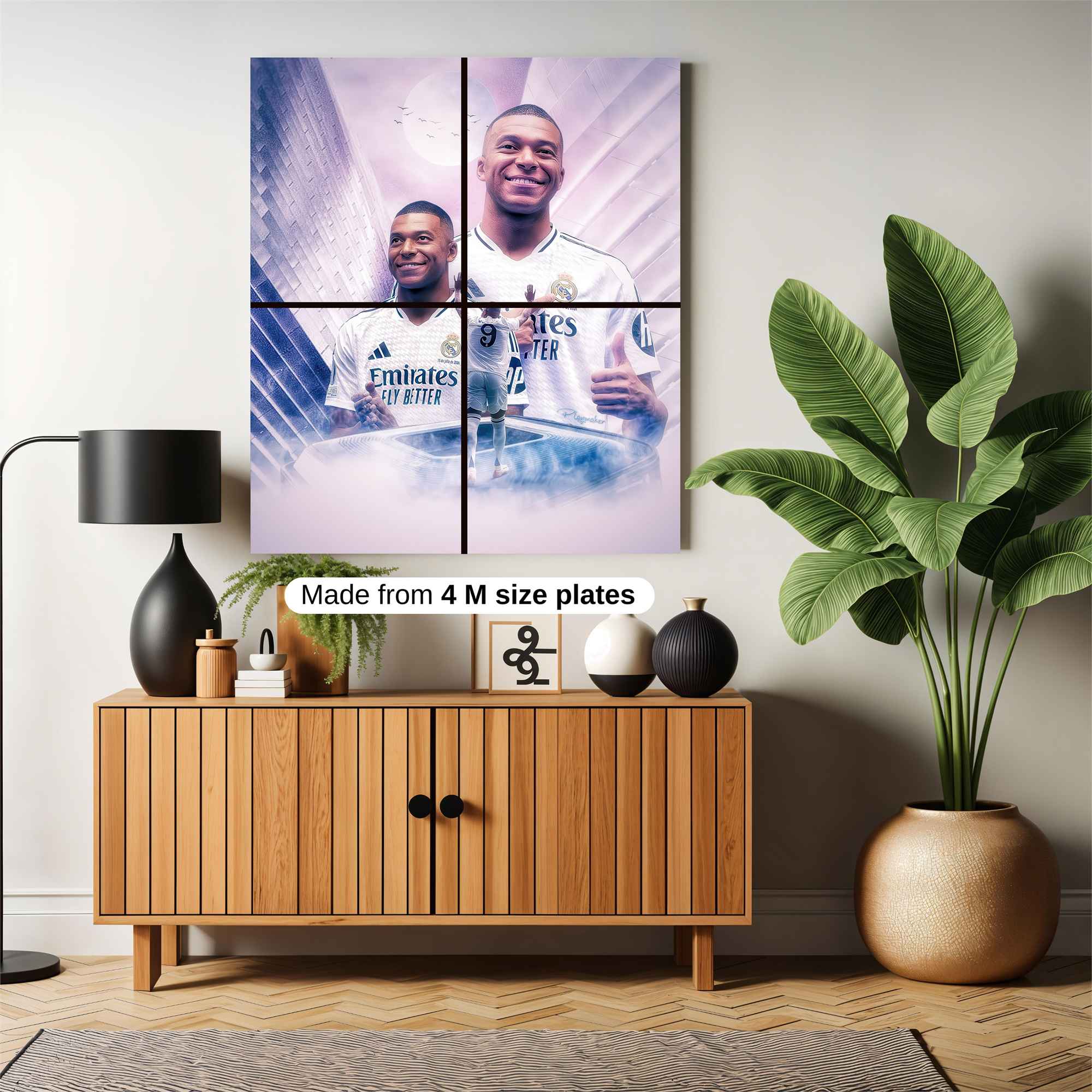 Kylian Dream Safe Wall Magnetic / M