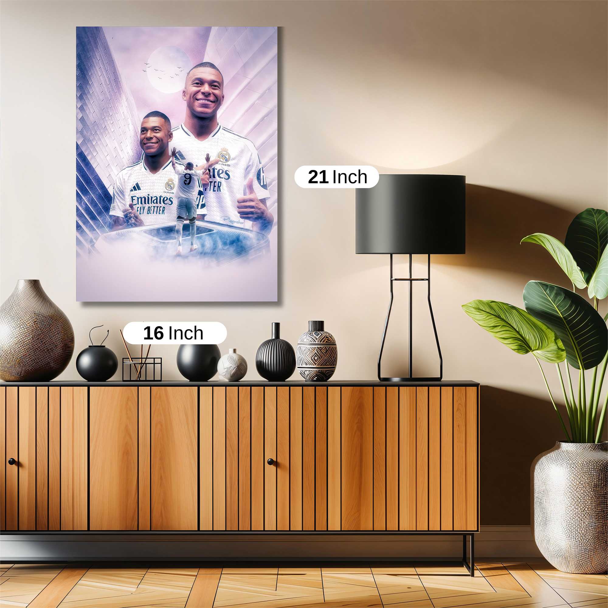 Kylian Dream Safe Wall Magnetic / M