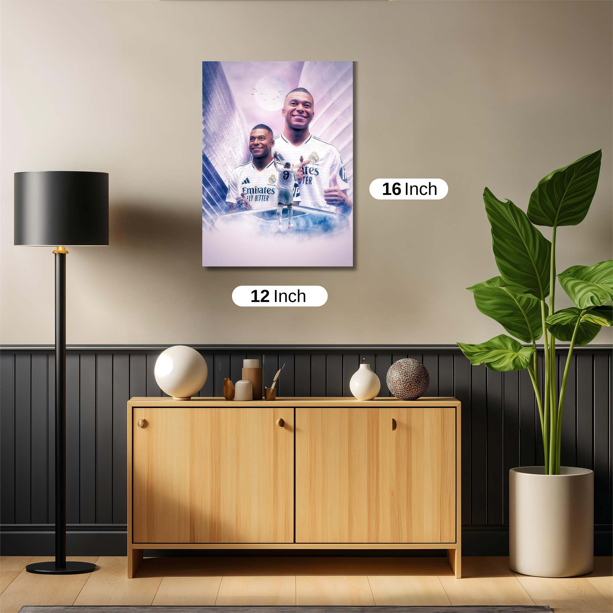 Kylian Dream Safe Wall Magnetic / M