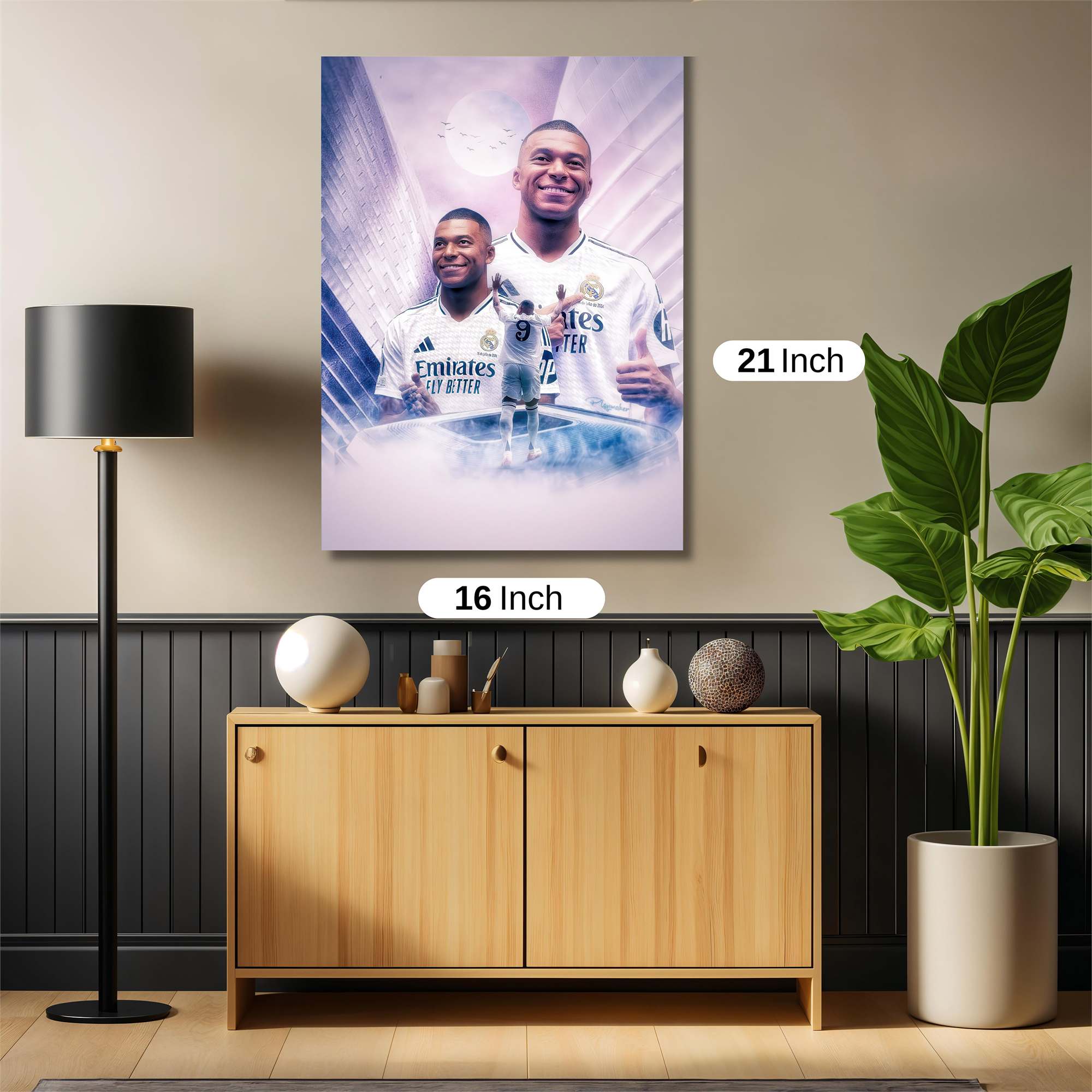 Kylian Dream Safe Wall Magnetic / M
