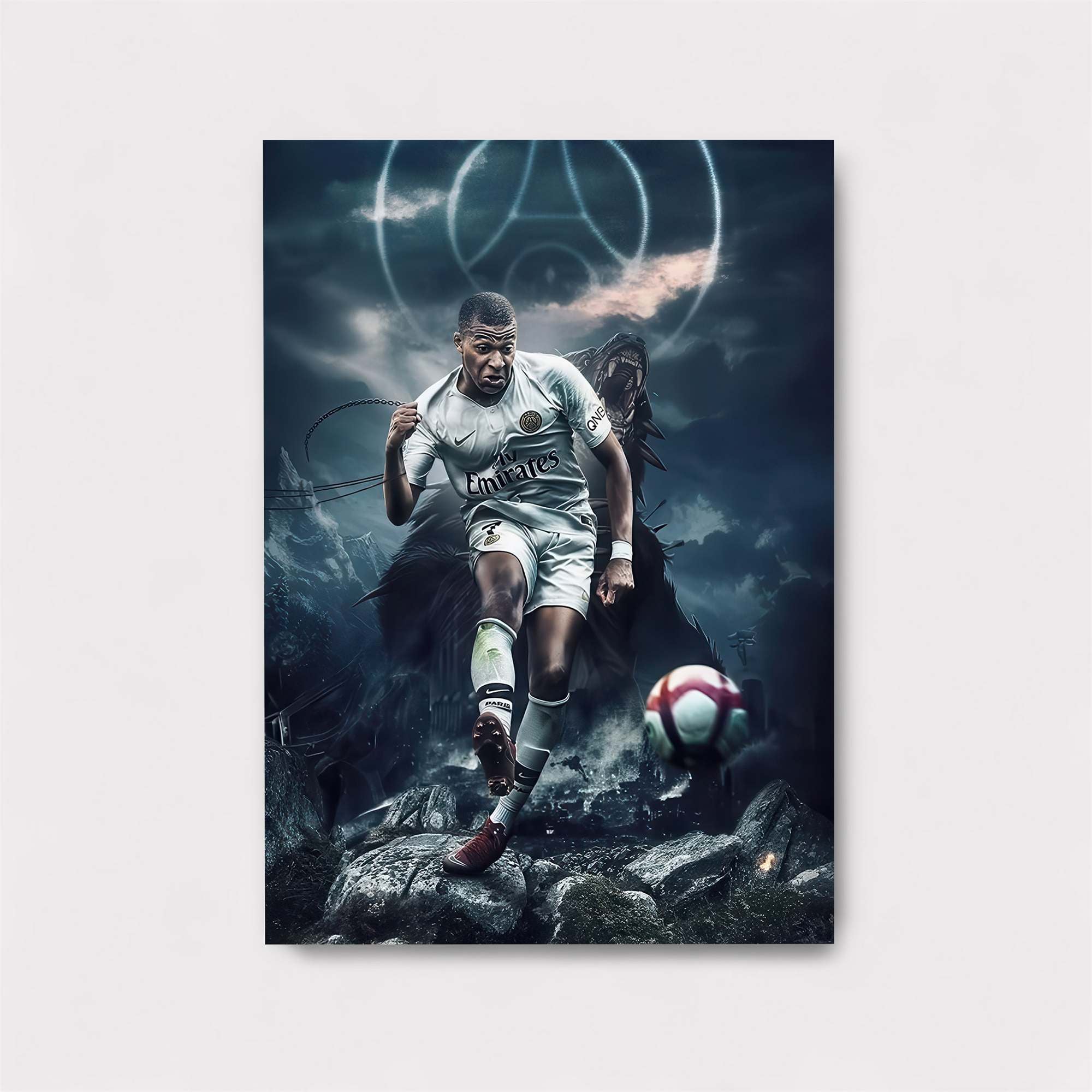 Mbapp? Majestic Safe Wall Magnetic / M