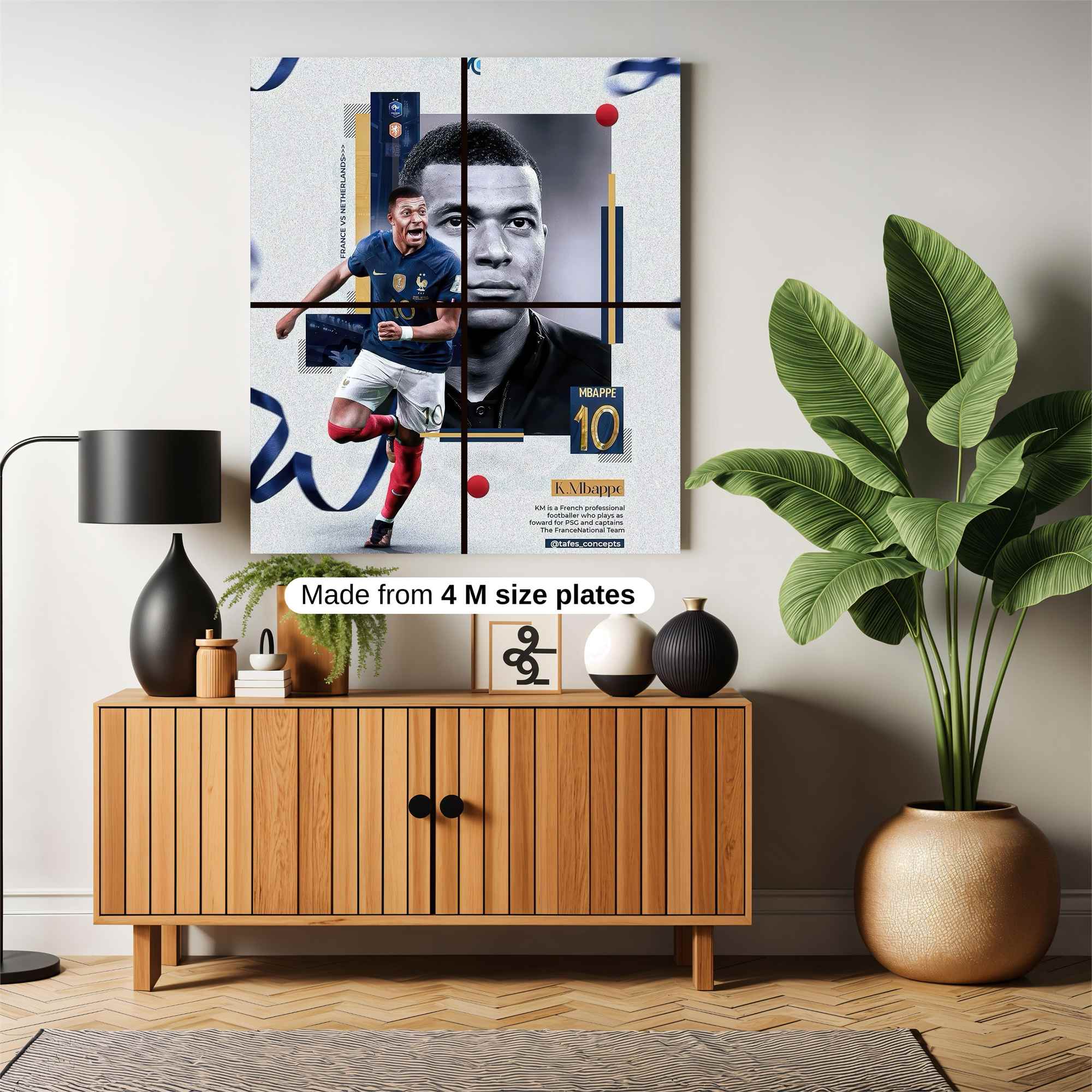 Kylian Ecstasy Safe Wall Magnetic / M