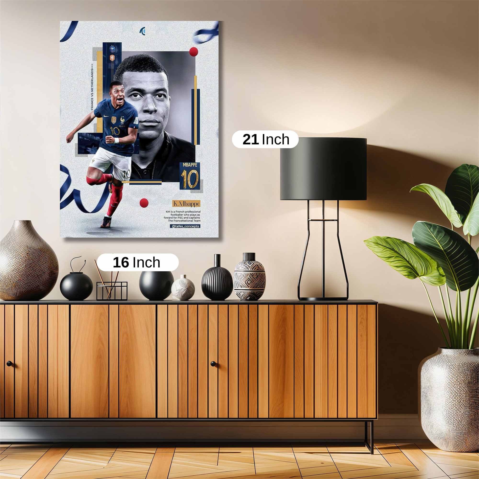 Kylian Ecstasy Safe Wall Magnetic / M