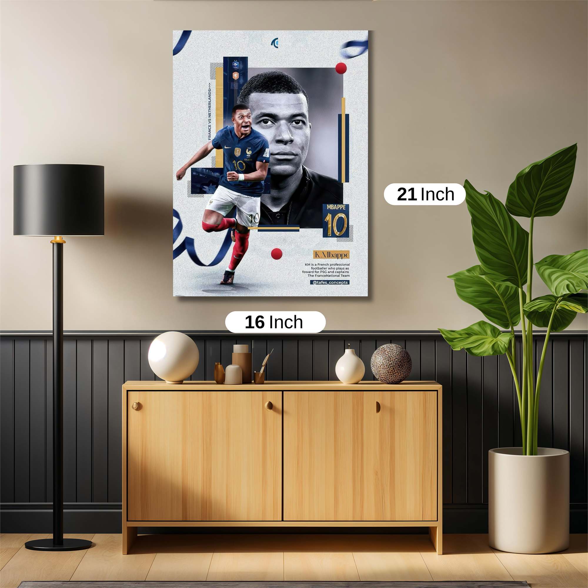 Kylian Ecstasy Safe Wall Magnetic / M