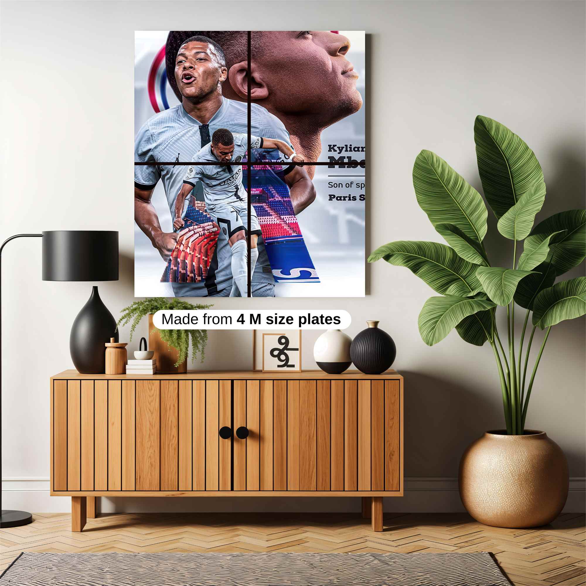 Kylian Dynamic Safe Wall Magnetic / M