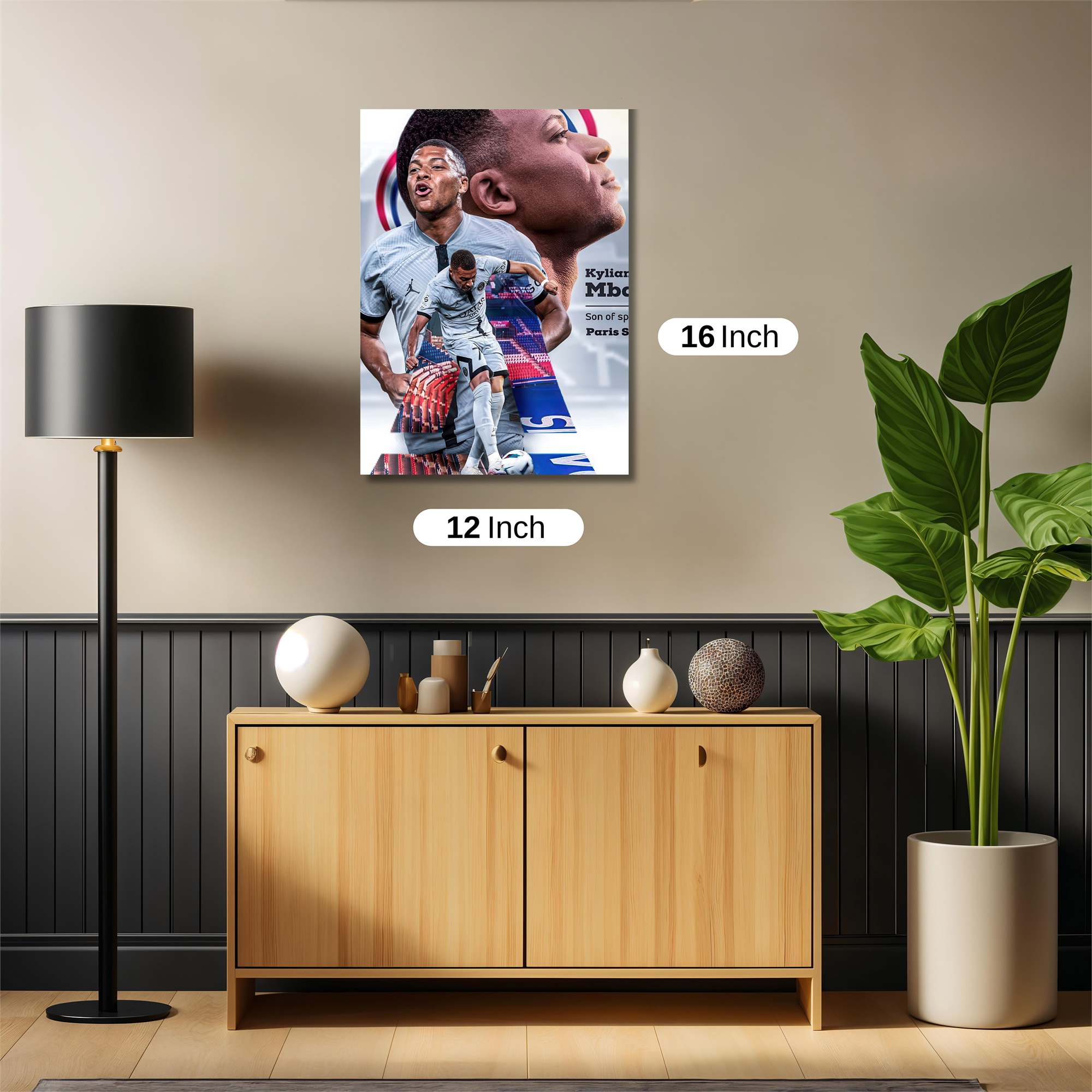 Kylian Dynamic Safe Wall Magnetic / M