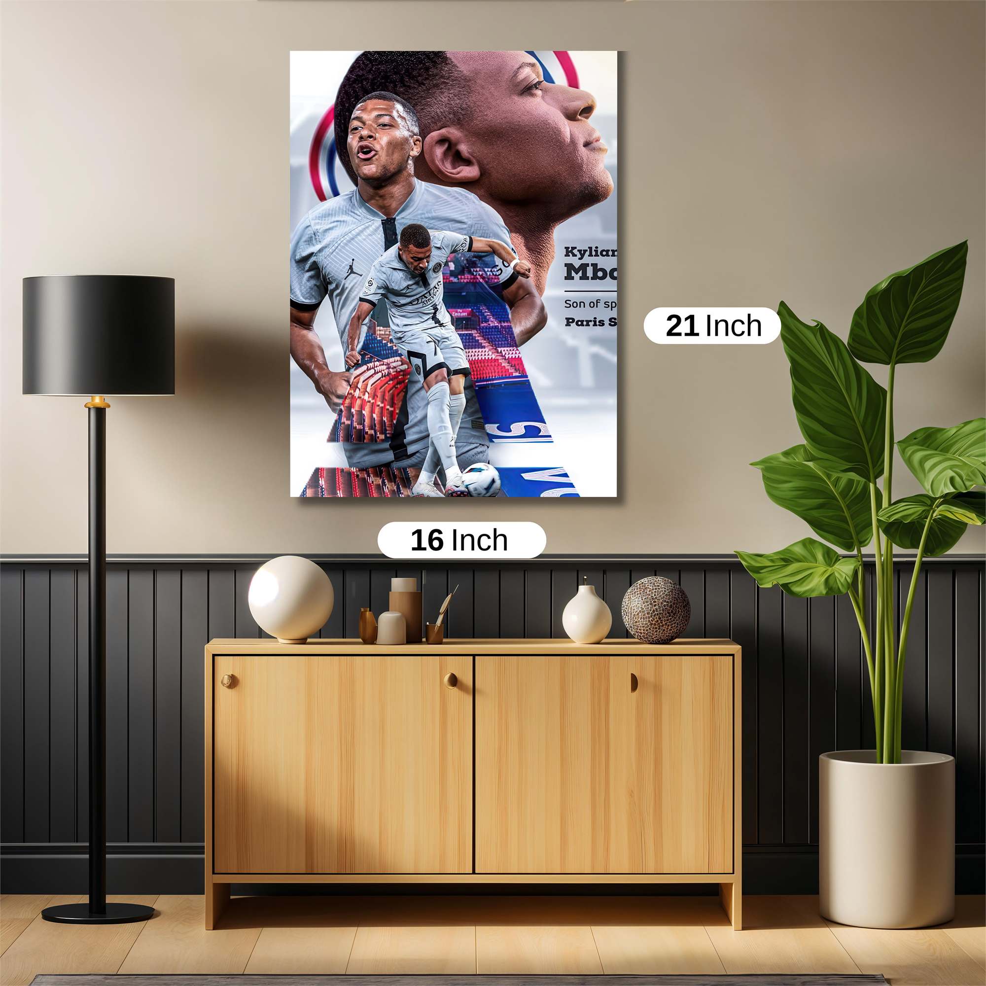 Kylian Dynamic Safe Wall Magnetic / M
