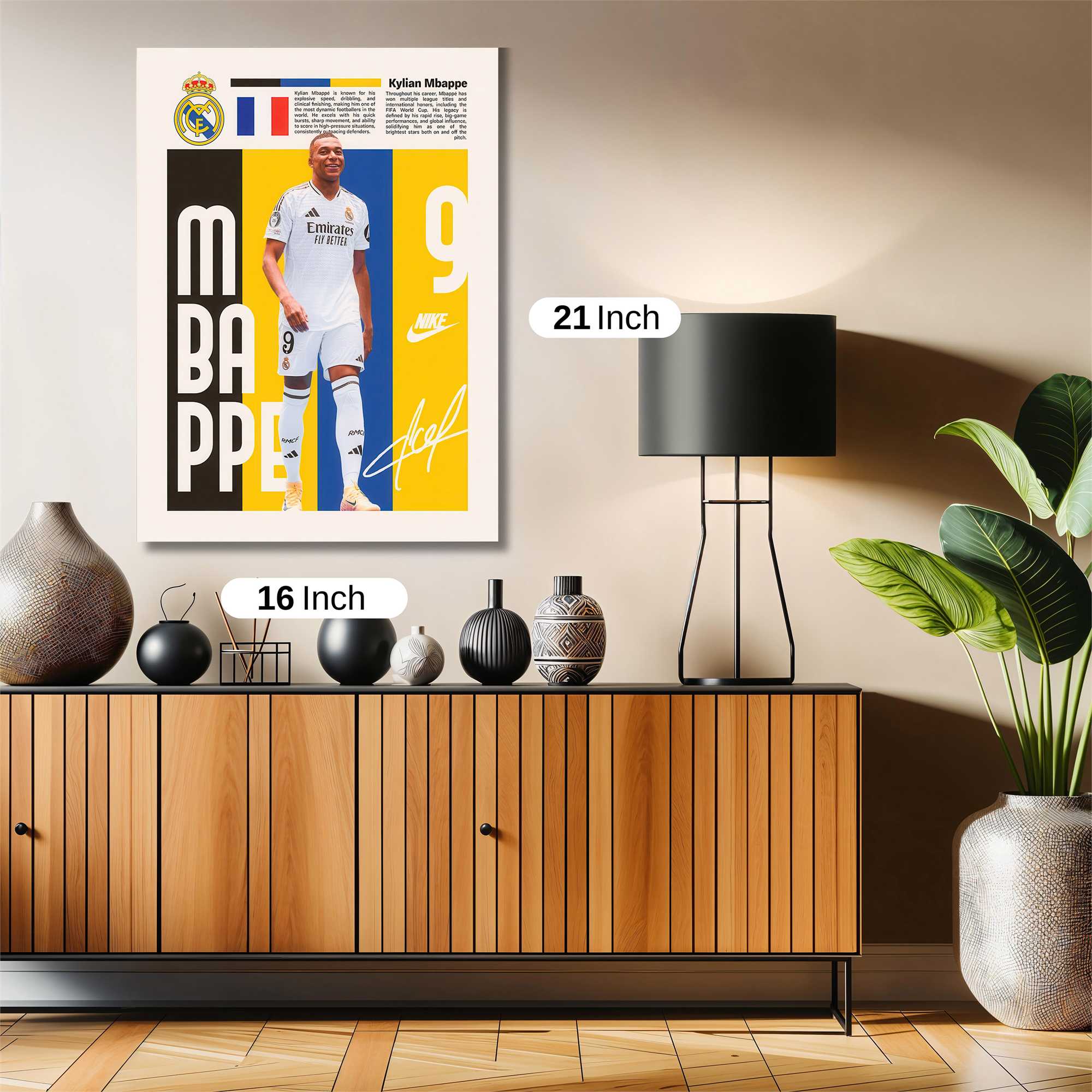 Mbapp? Majestic Safe Wall Magnetic / M
