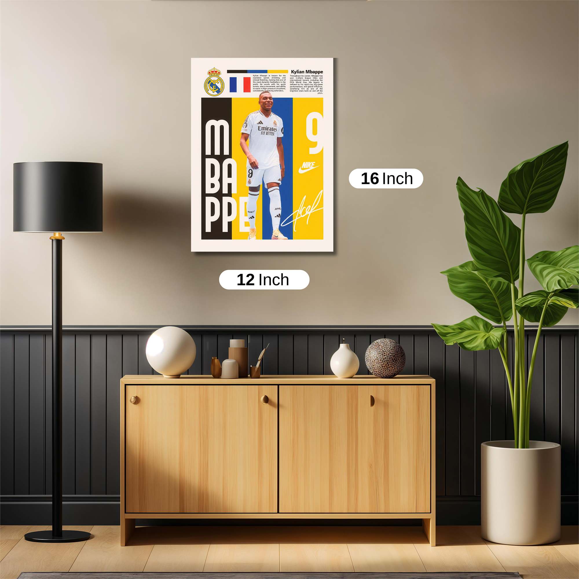 Mbapp? Majestic Safe Wall Magnetic / M