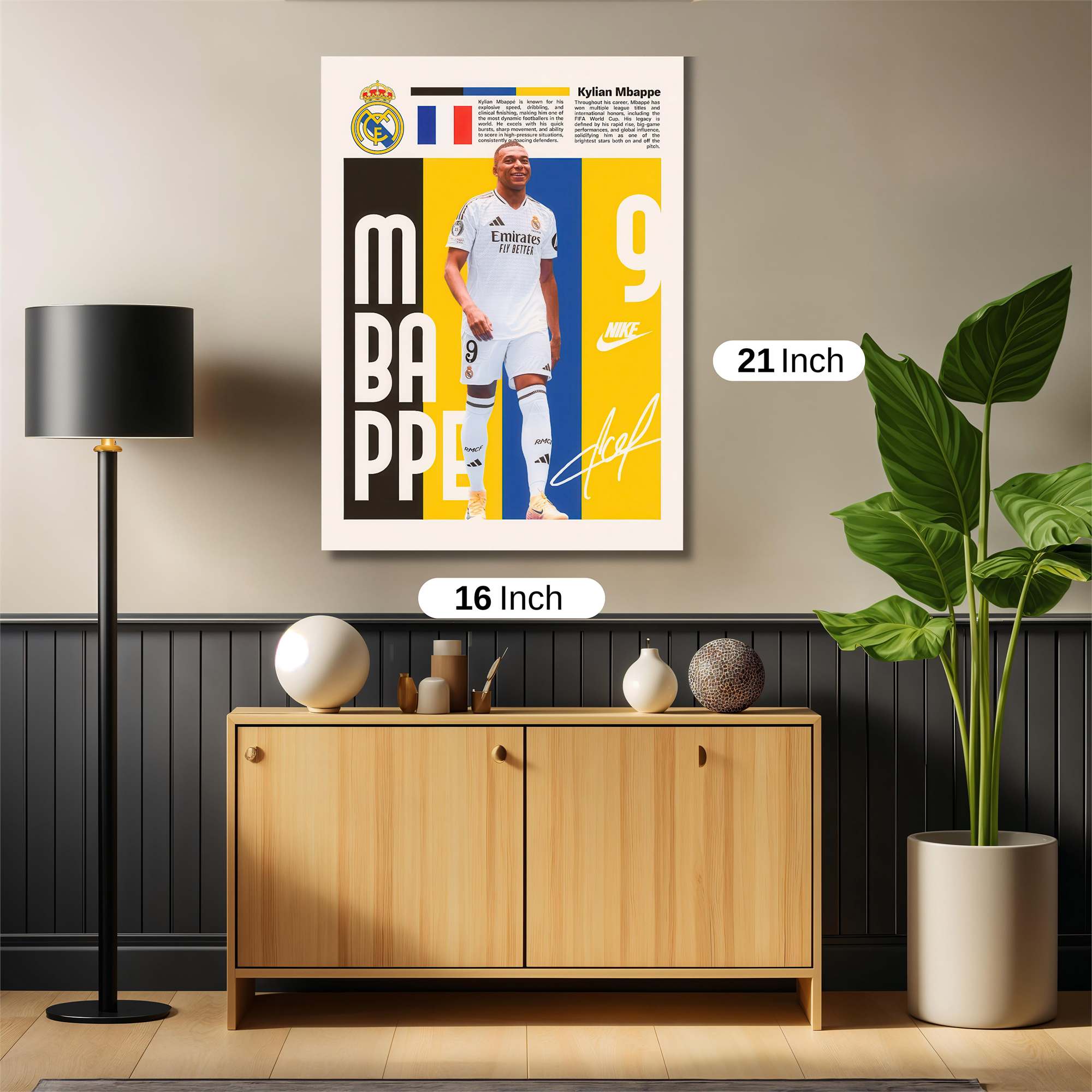 Mbapp? Majestic Safe Wall Magnetic / M