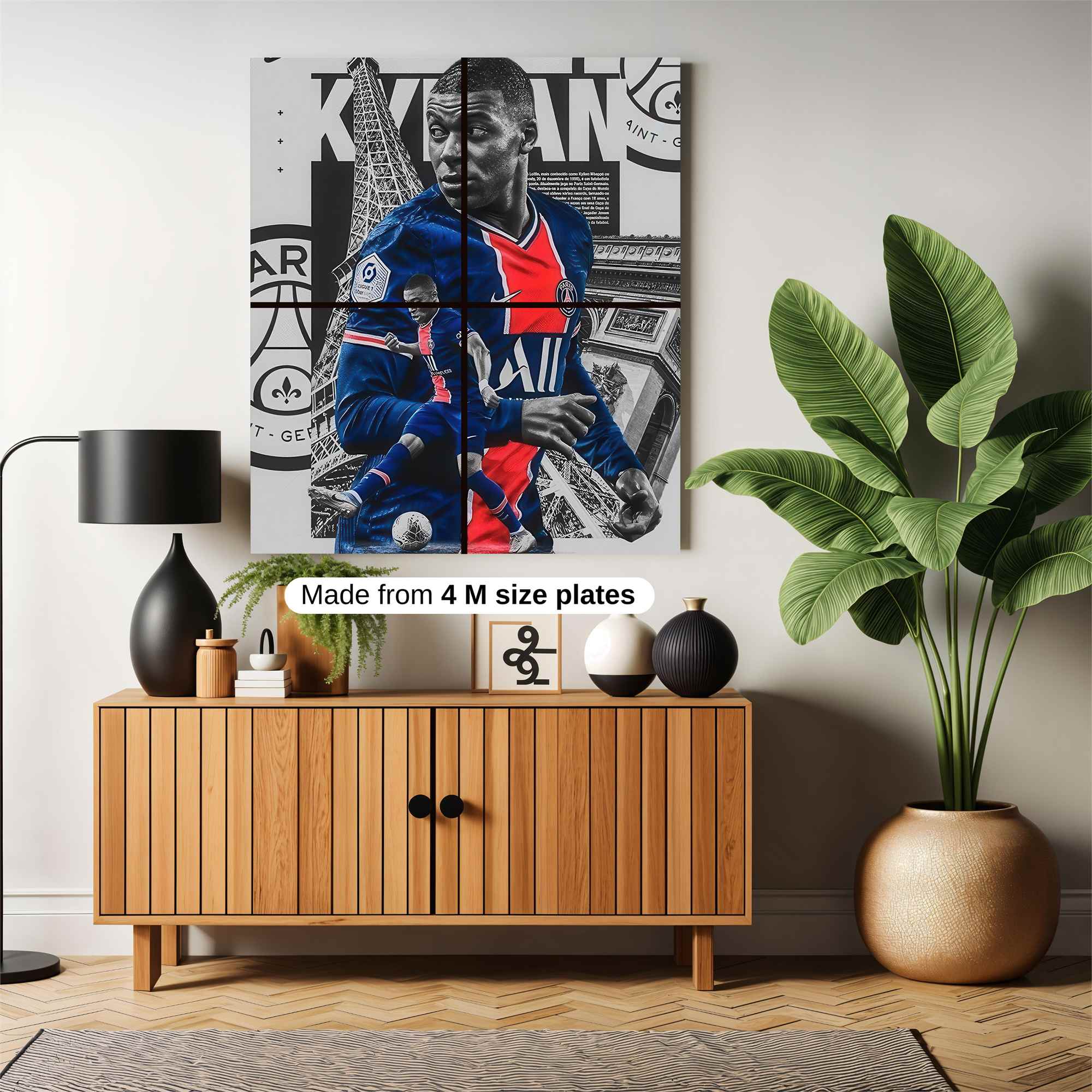 Kylian Dynamic Safe Wall Magnetic / M