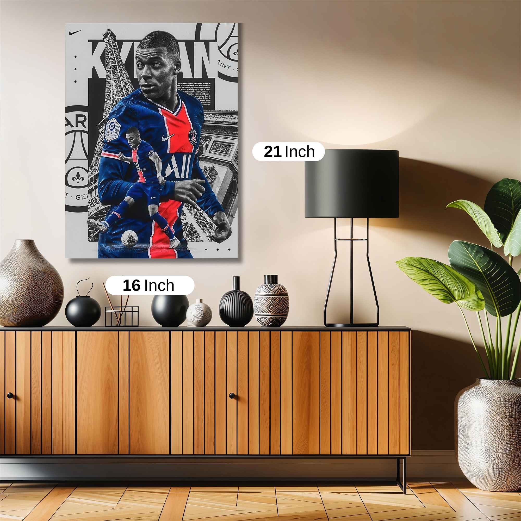 Kylian Dynamic Safe Wall Magnetic / M