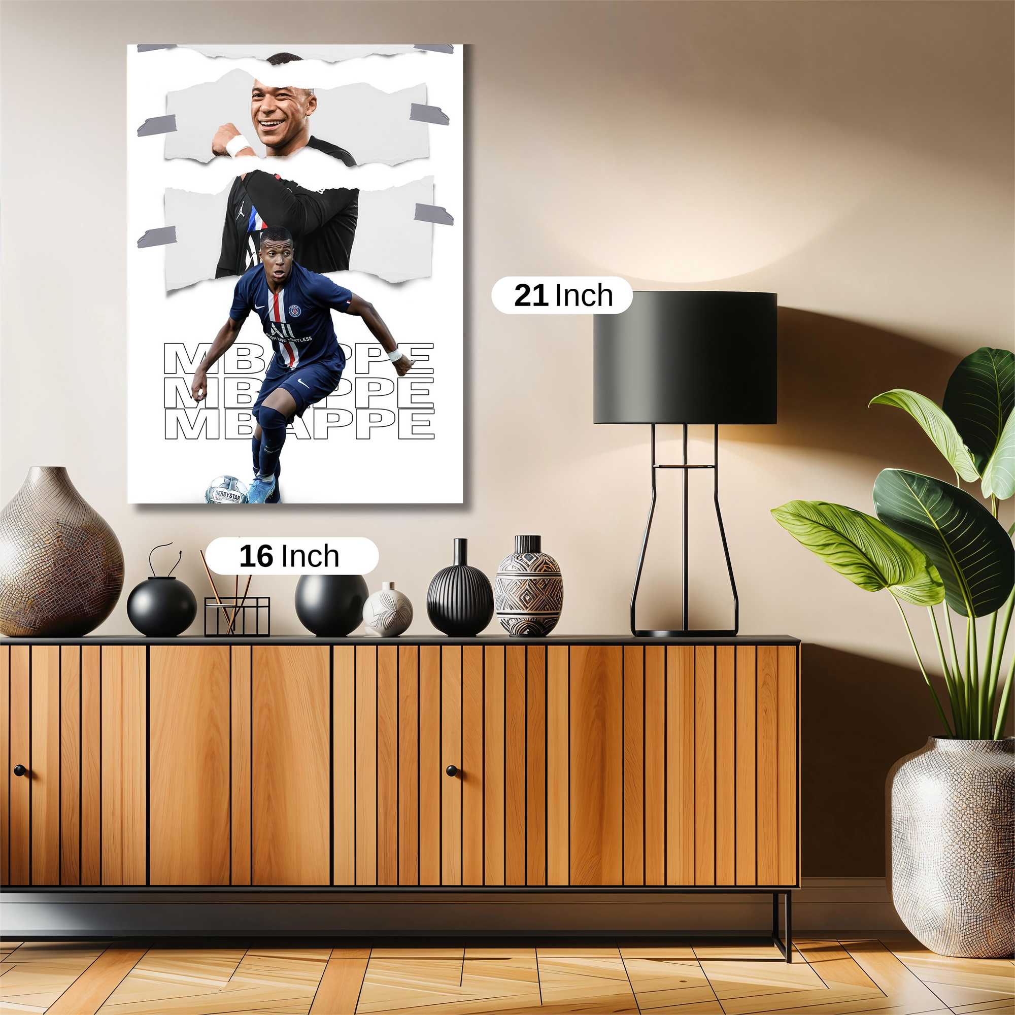 Mbappe Dynamic Safe Wall Magnetic / M