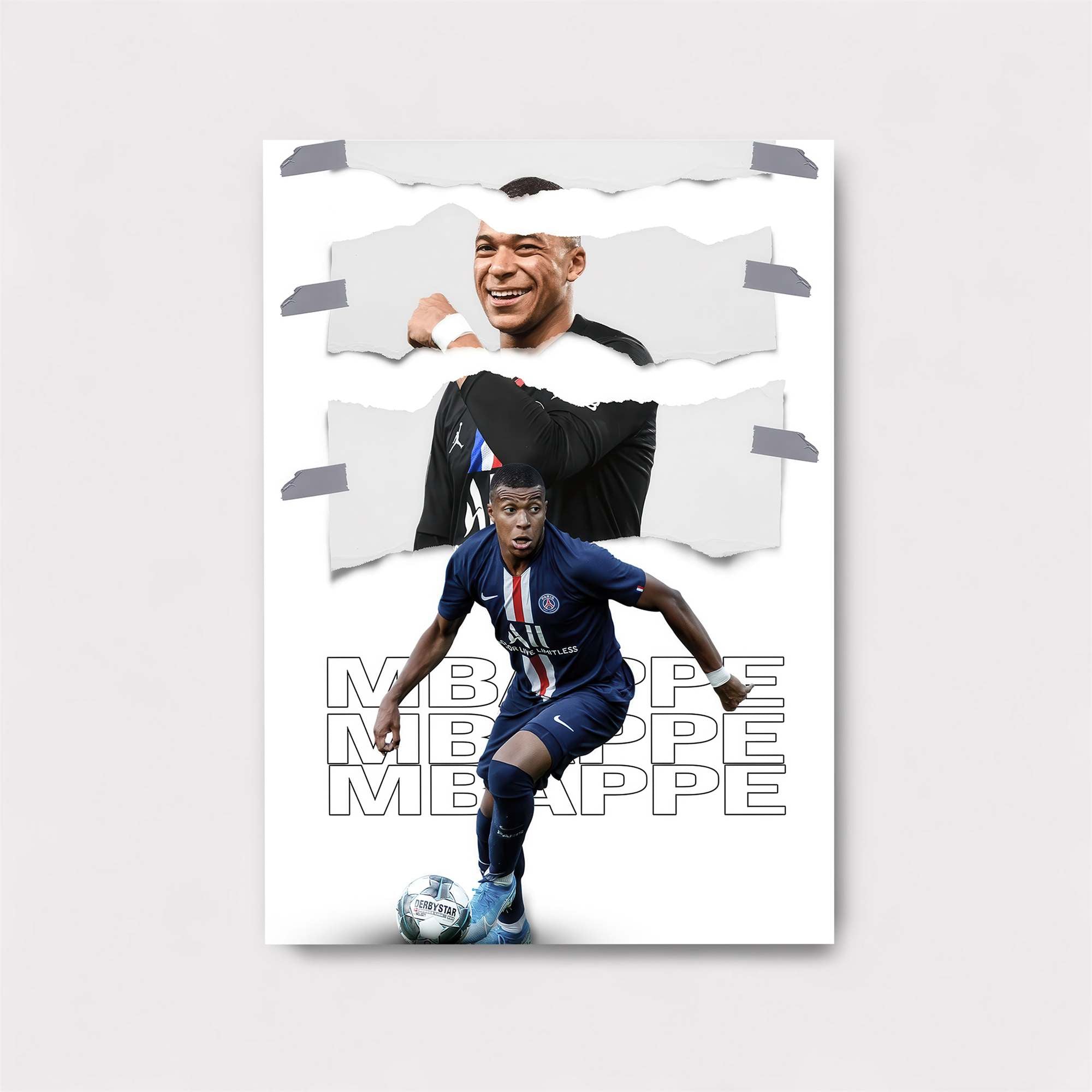 Mbappe Dynamic Safe Wall Magnetic / M