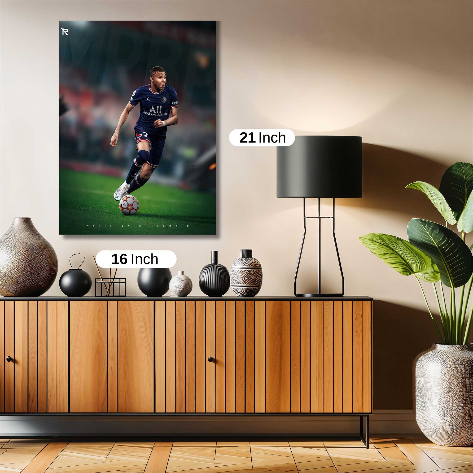 Mbappe Magic Safe Wall Magnetic / M