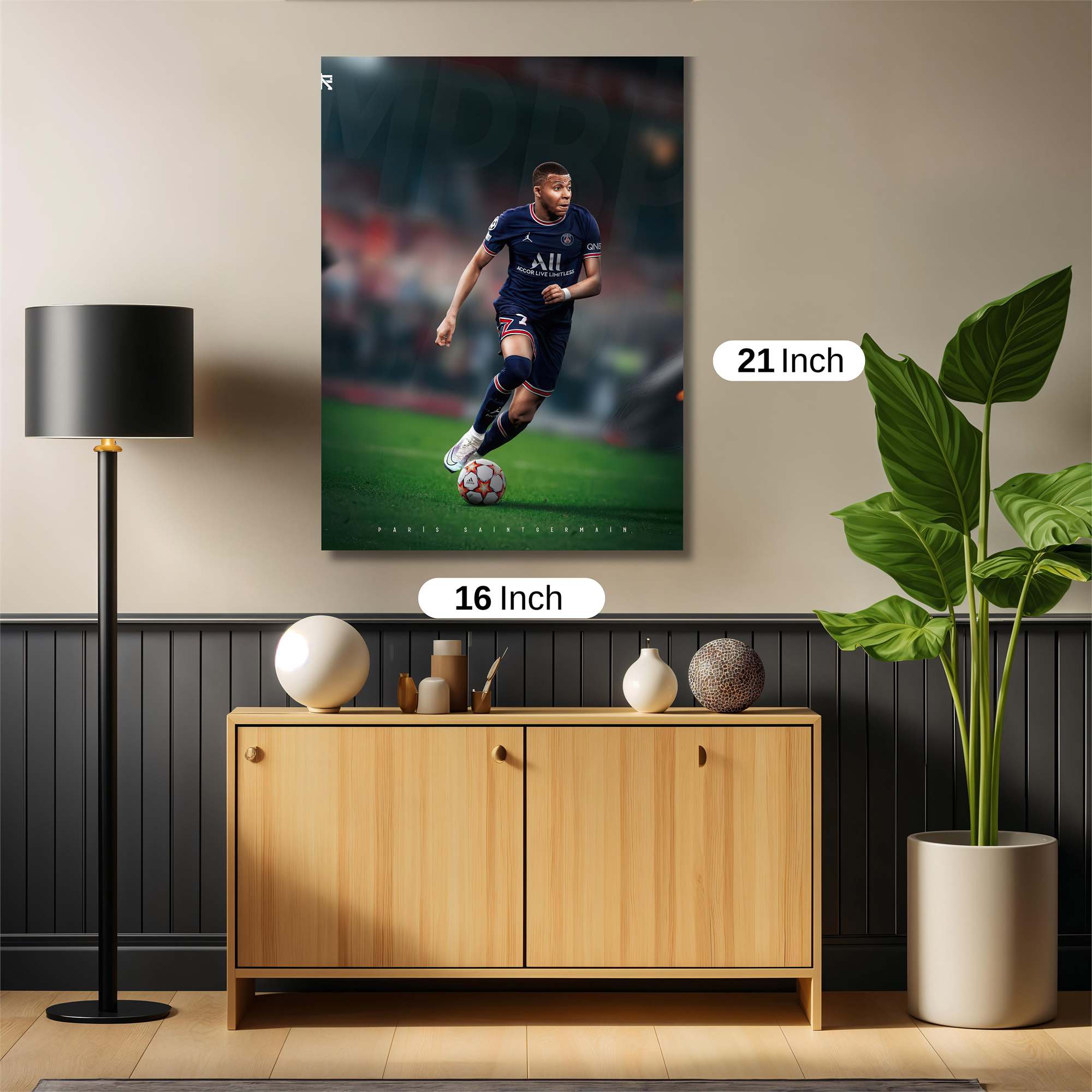 Mbappe Magic Safe Wall Magnetic / M