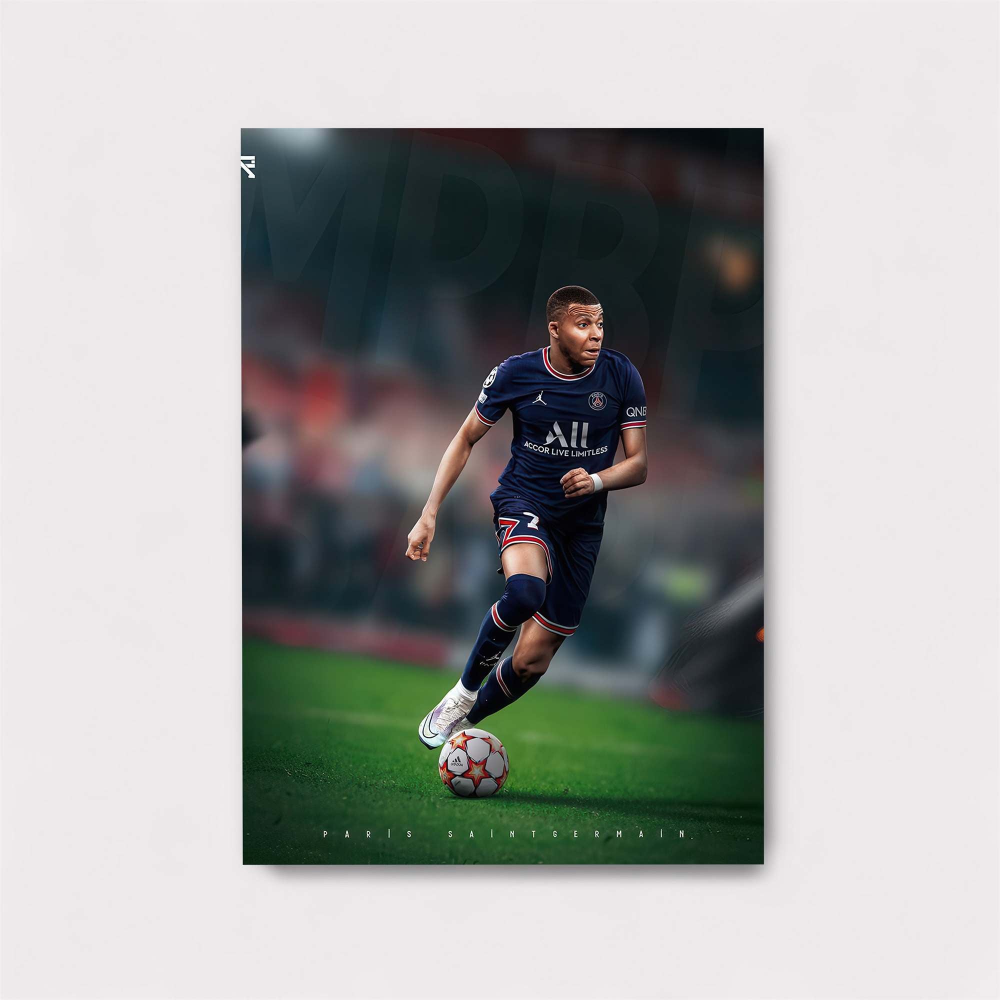 Mbappe Magic Safe Wall Magnetic / M