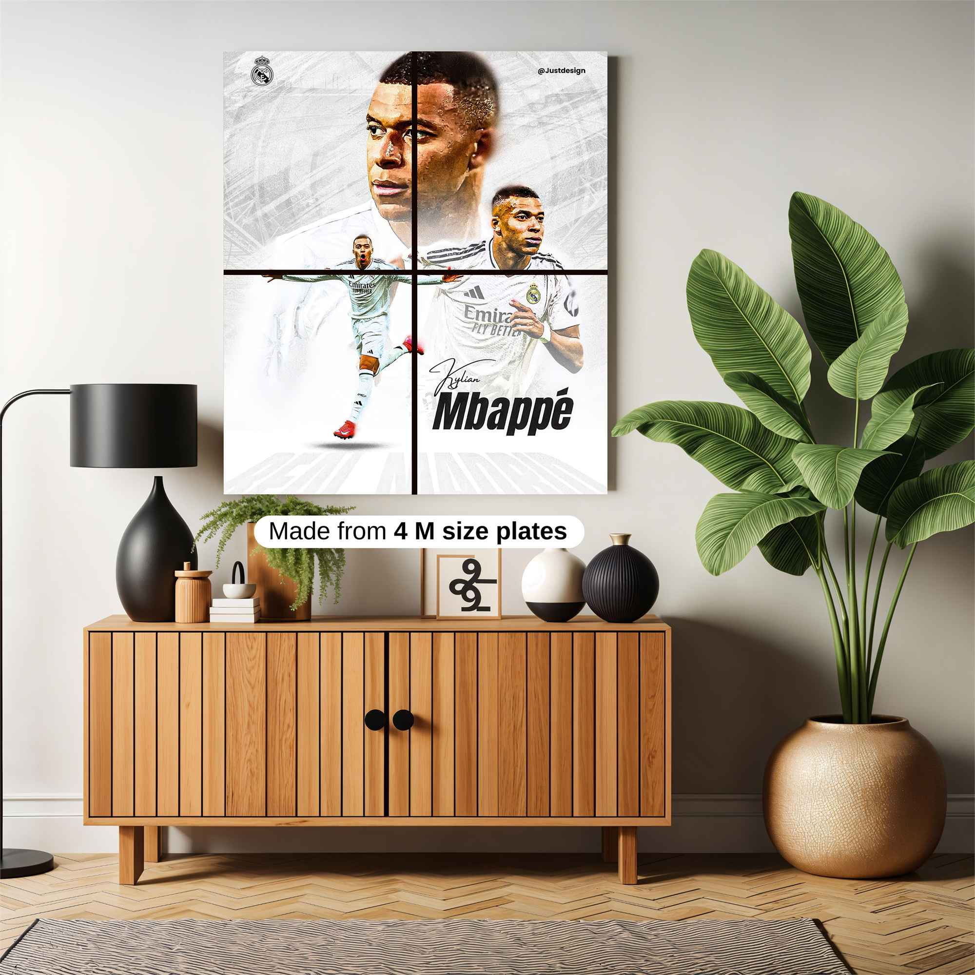 Kylian Dynamic Safe Wall Magnetic / M