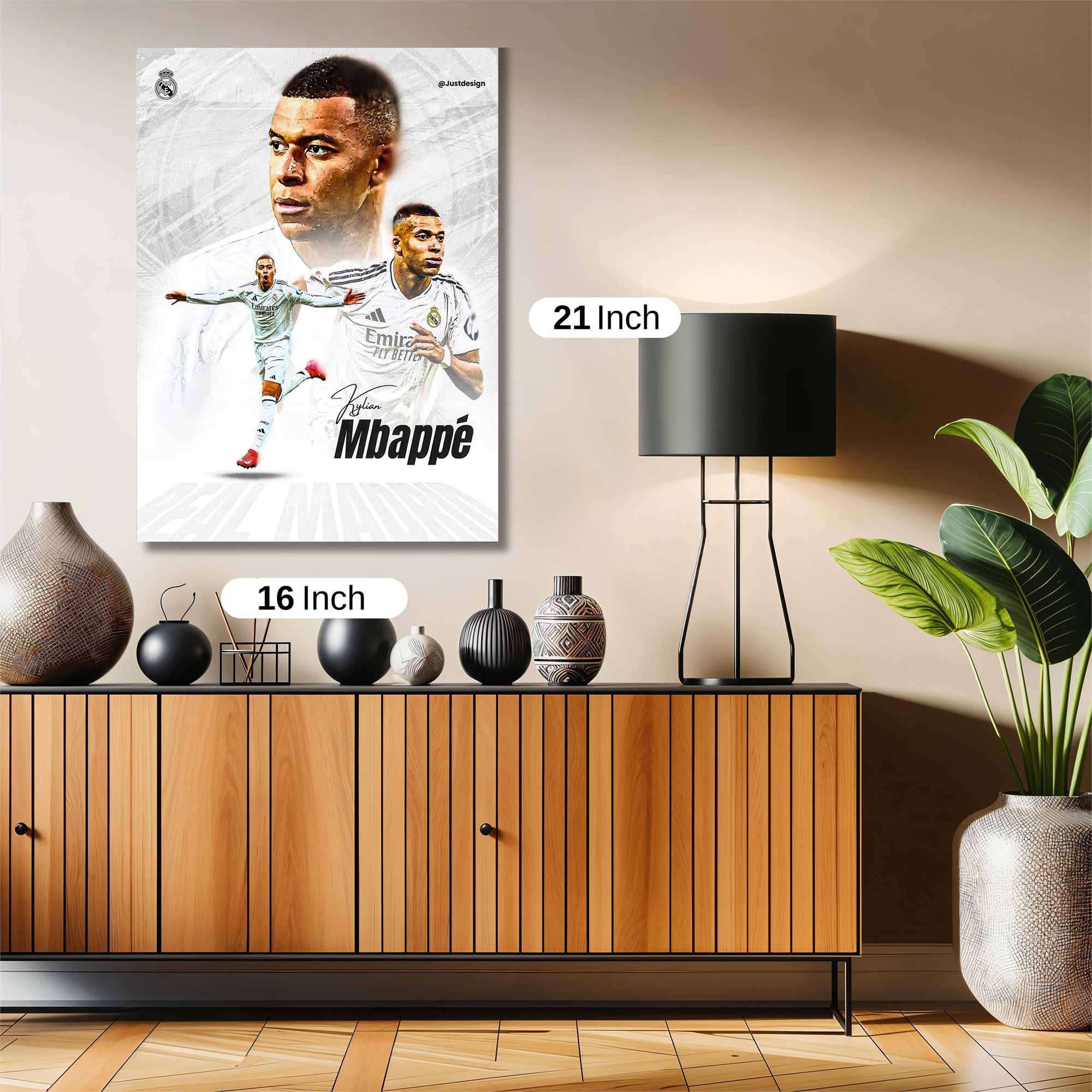 Kylian Dynamic Safe Wall Magnetic / M