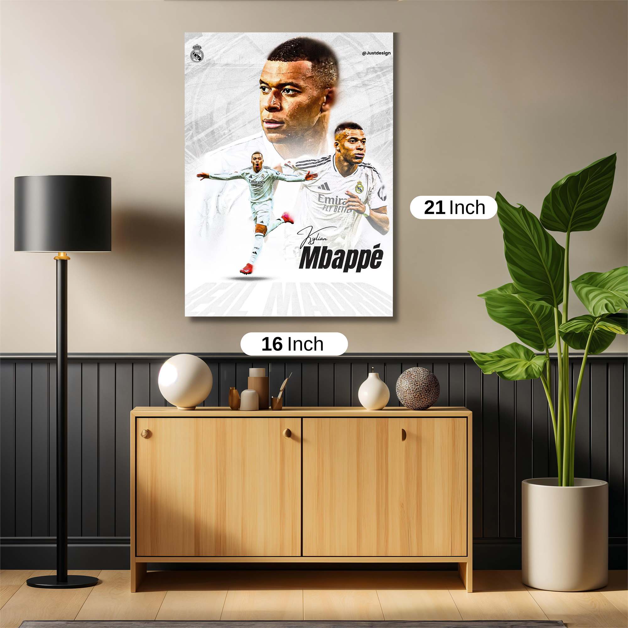 Kylian Dynamic Safe Wall Magnetic / M