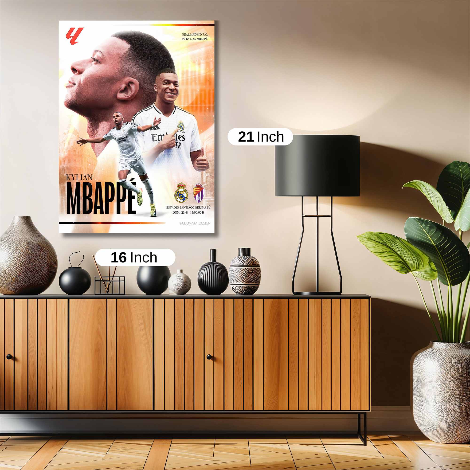 Mbapp? Majestic Safe Wall Magnetic / M