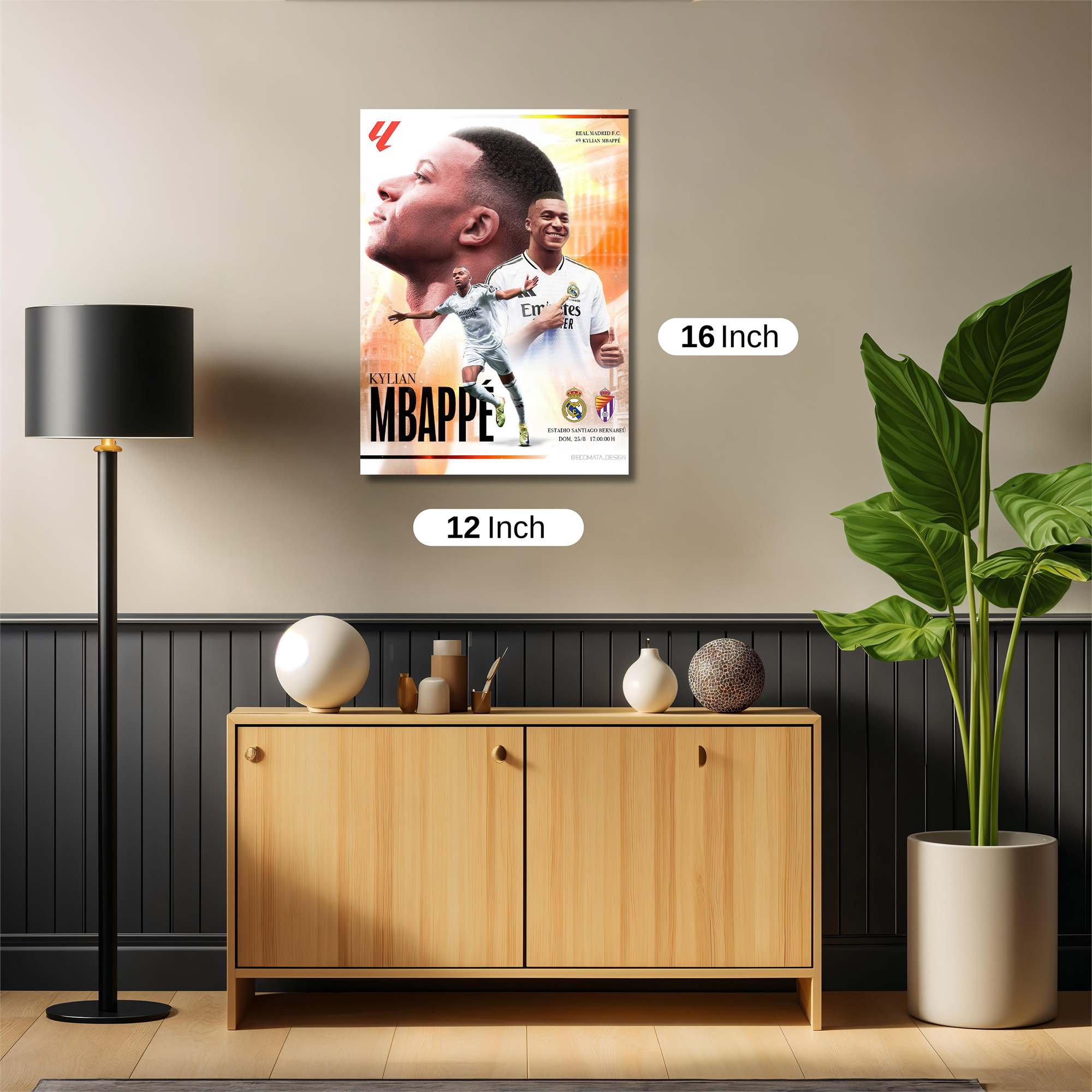 Mbapp? Majestic Safe Wall Magnetic / M