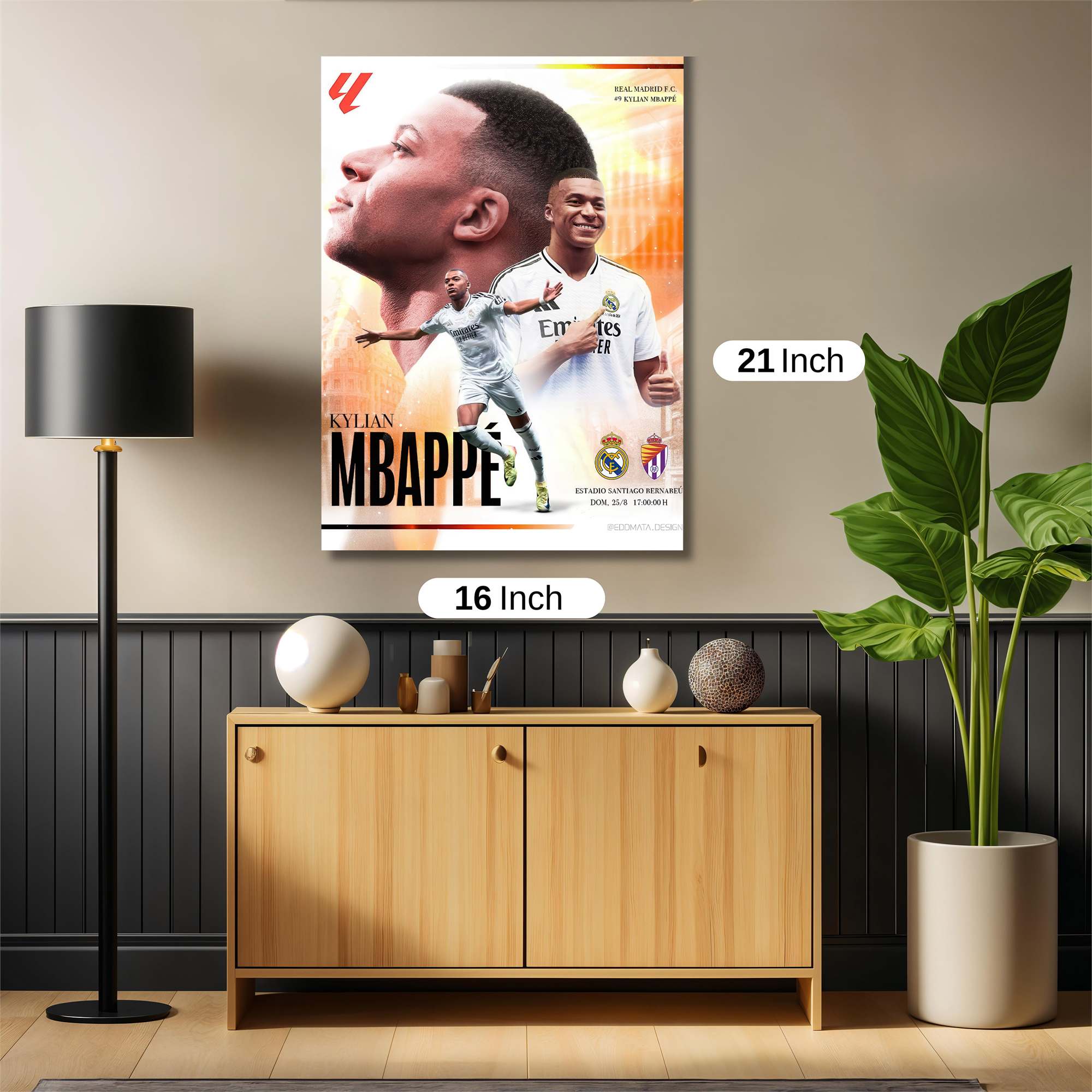 Mbapp? Majestic Safe Wall Magnetic / M