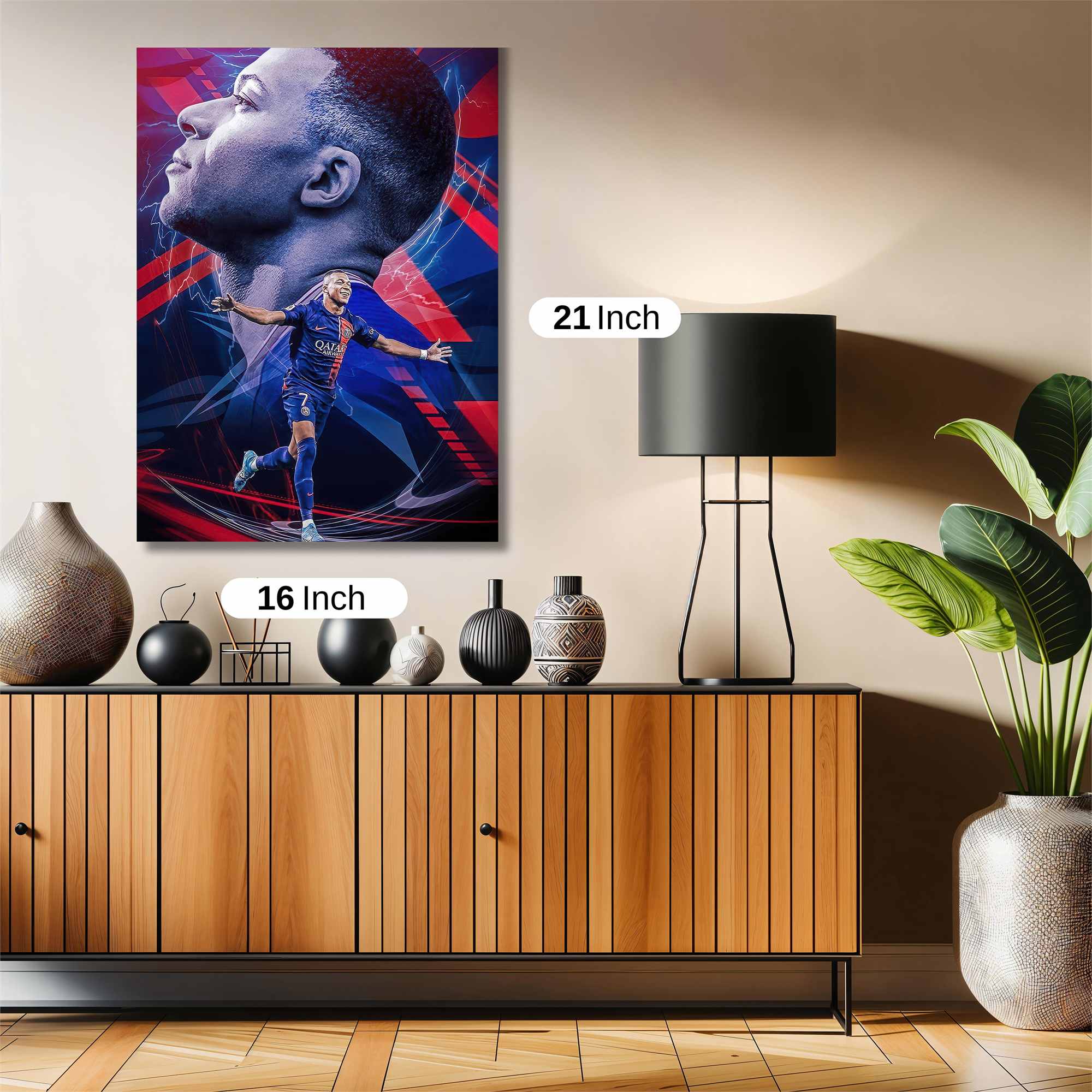 Dembele Dynamic Safe Wall Magnetic / M