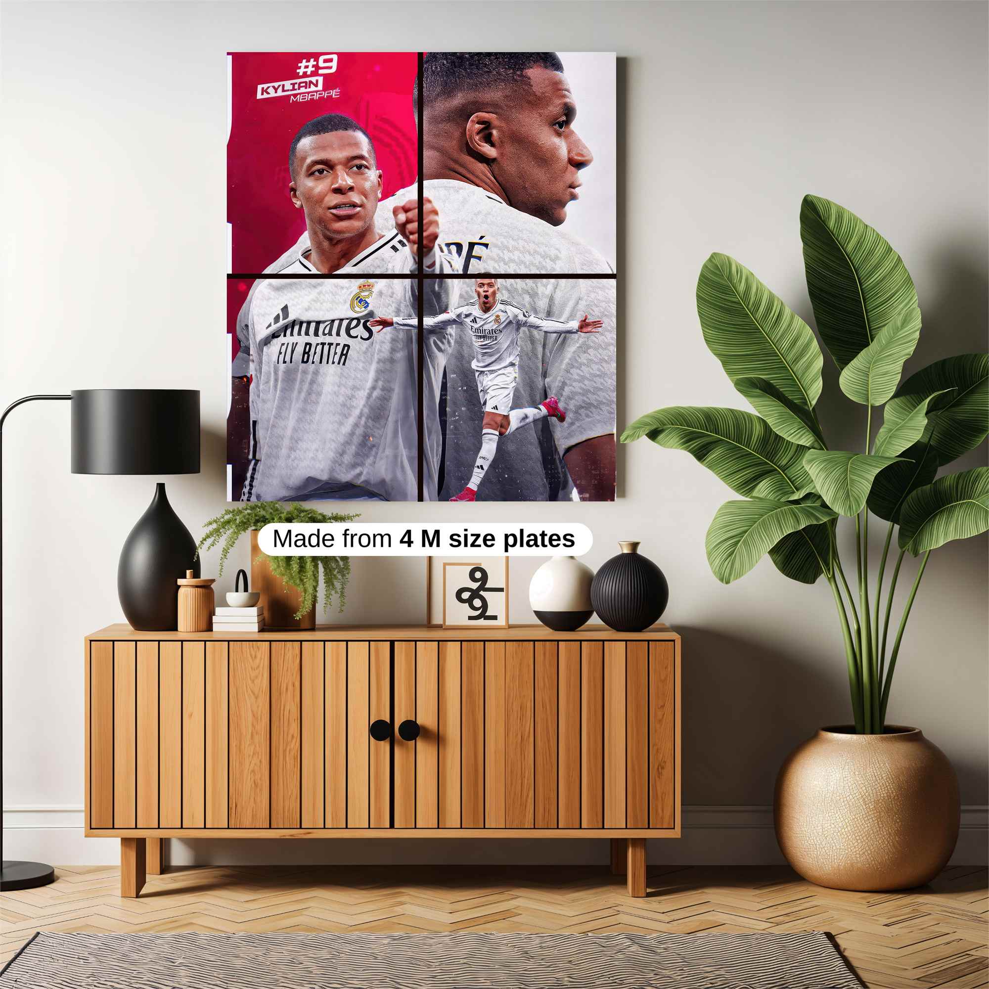 Kylian Kinetic Safe Wall Magnetic / M