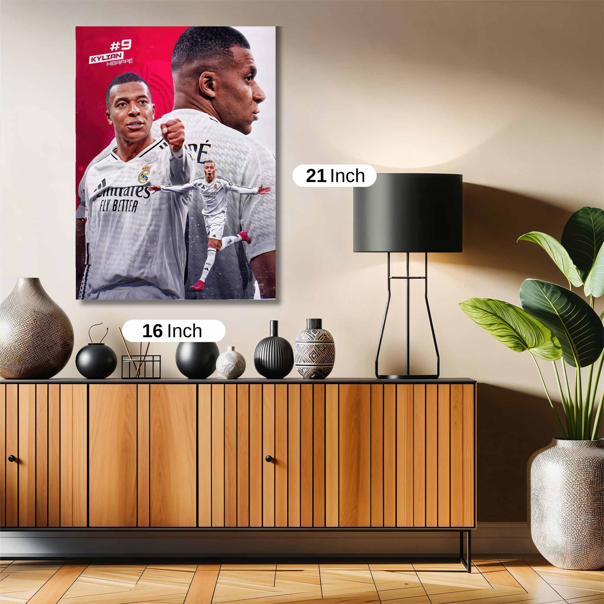 Kylian Kinetic Safe Wall Magnetic / M