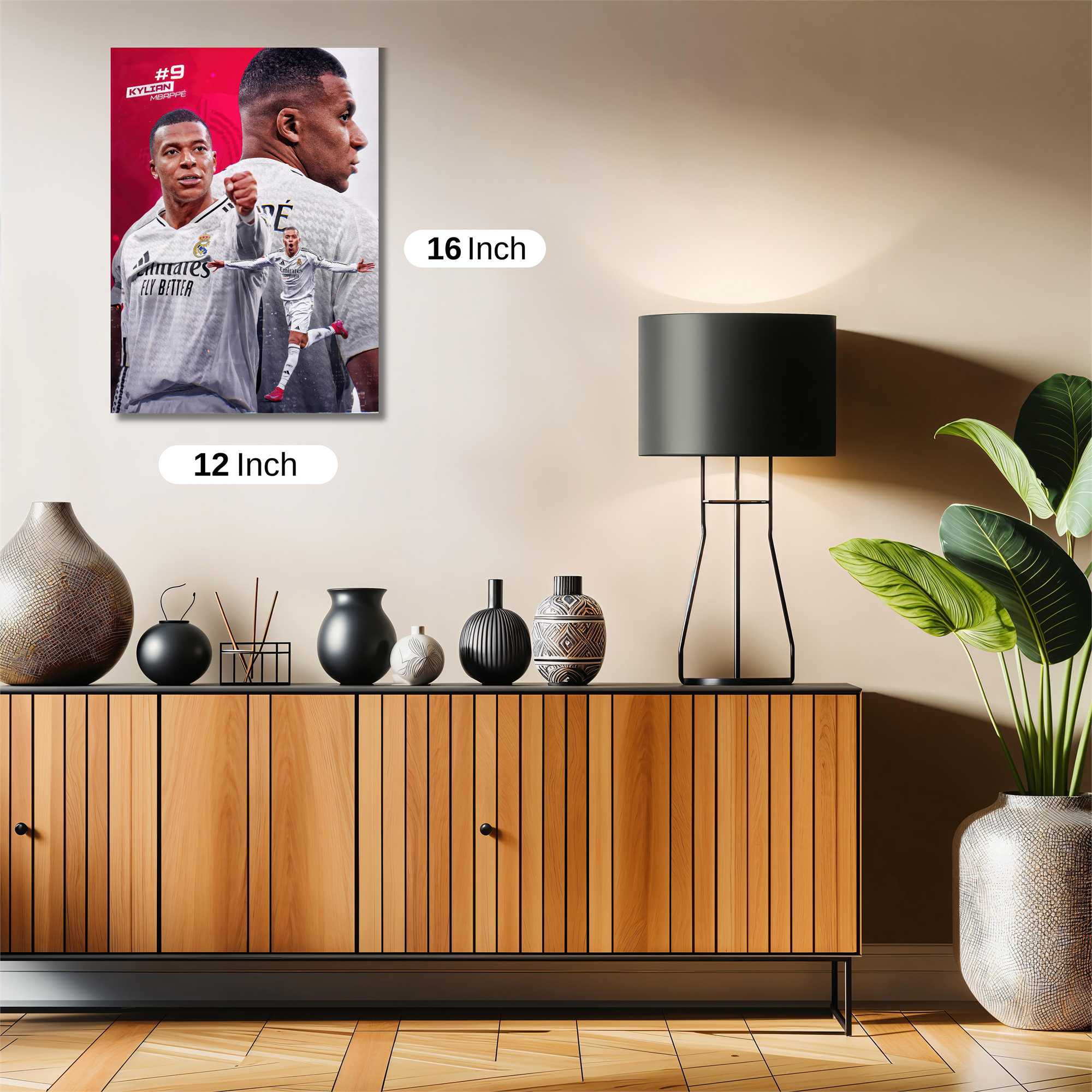 Kylian Kinetic Safe Wall Magnetic / M