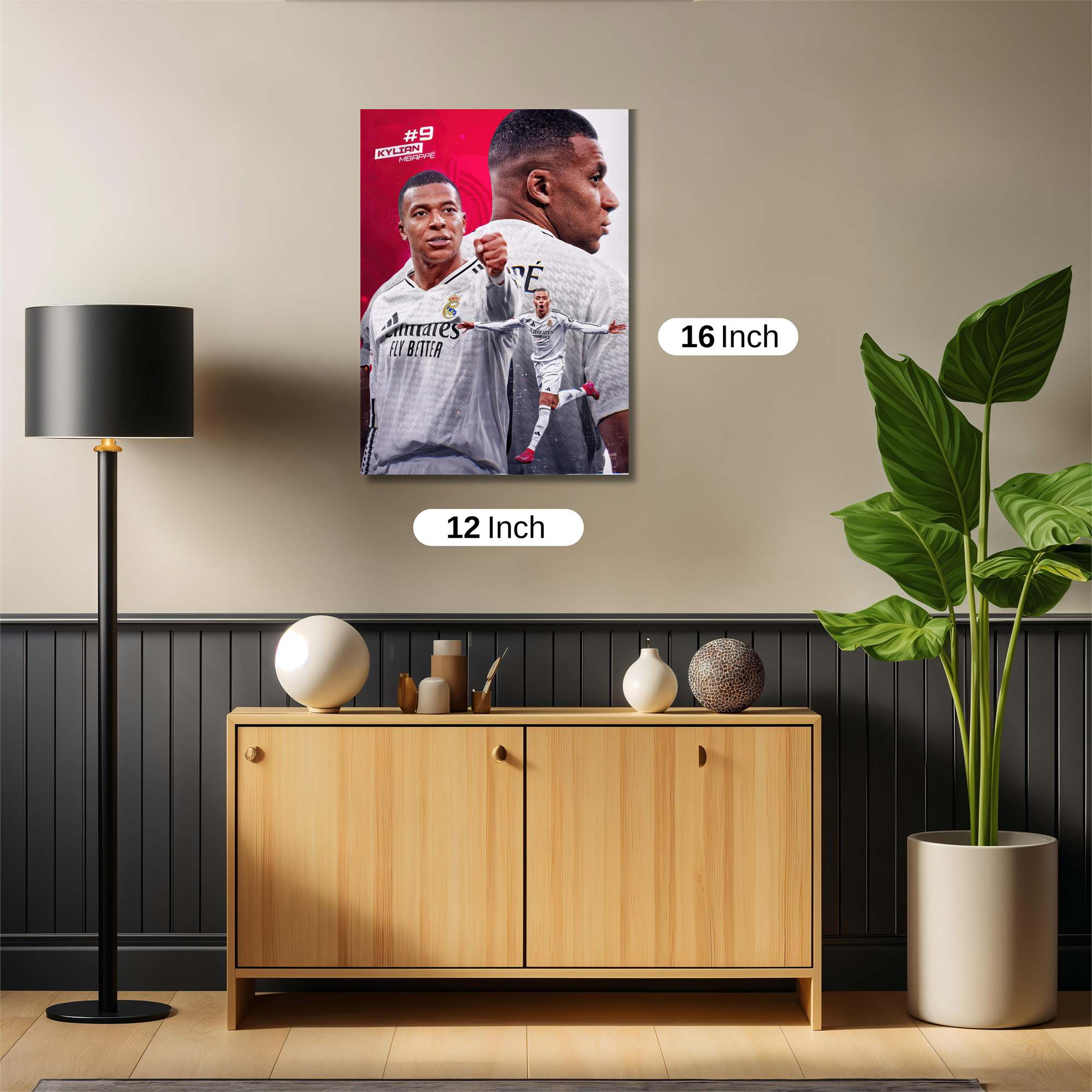 Kylian Kinetic Safe Wall Magnetic / M