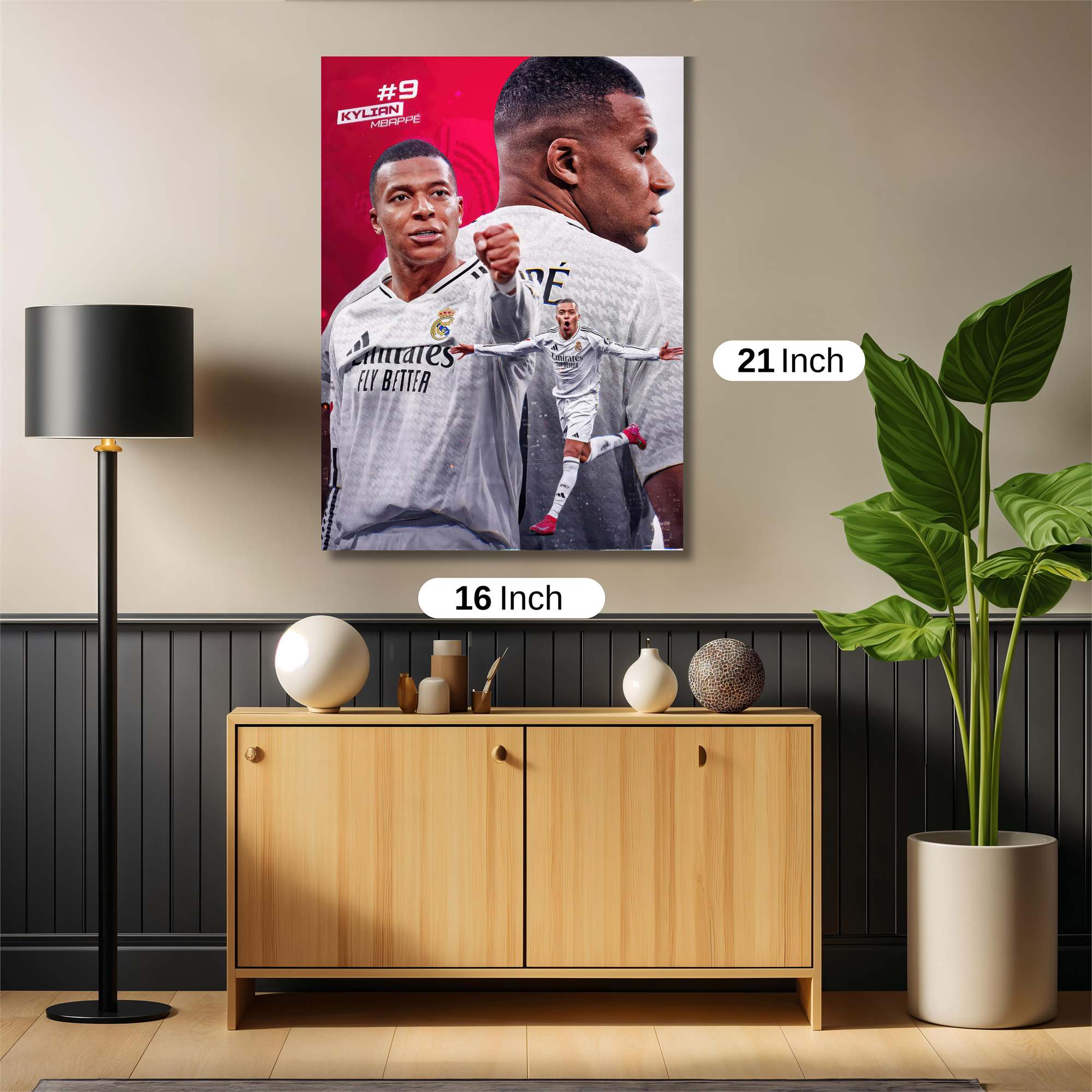 Kylian Kinetic Safe Wall Magnetic / M