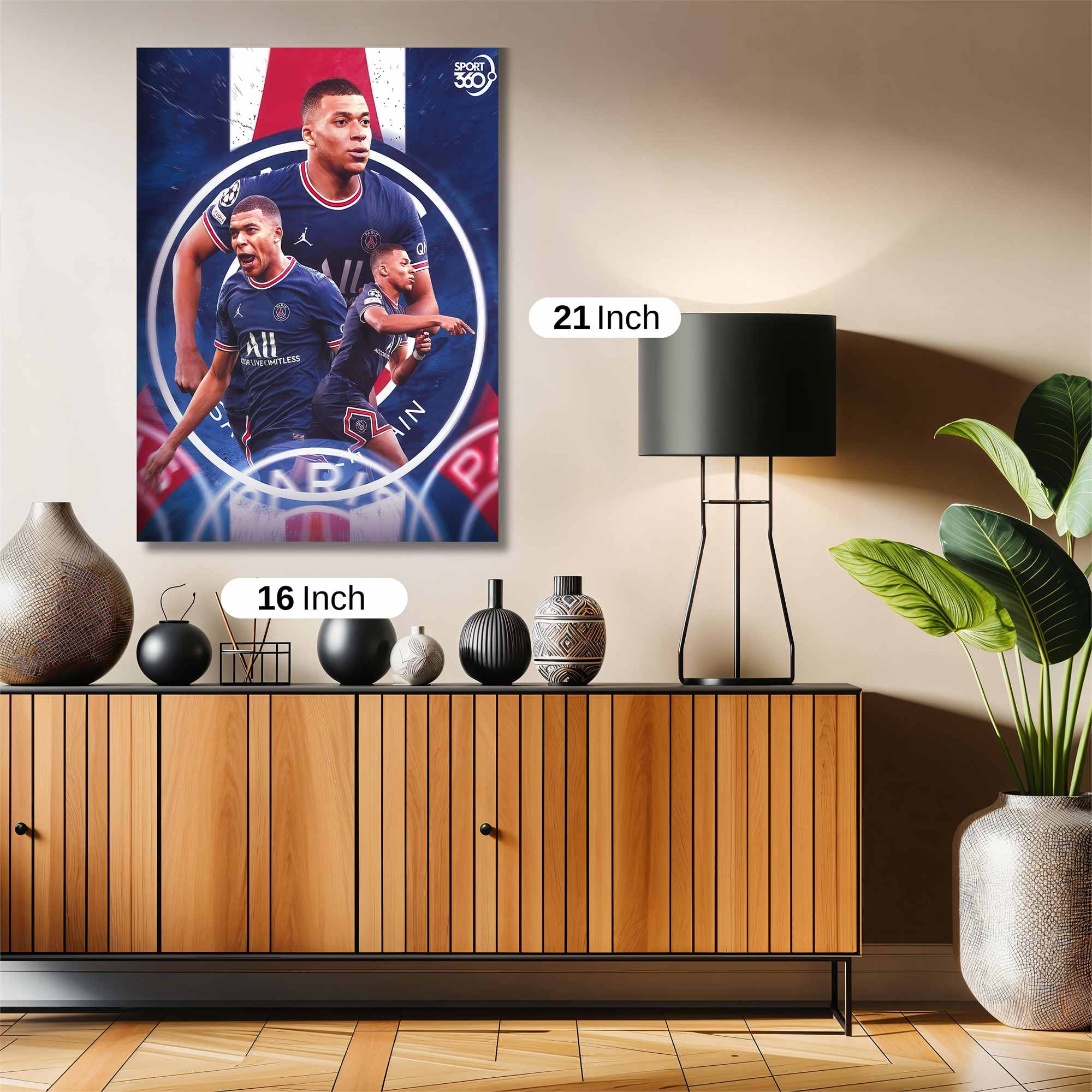 Mbapp? Majestic Safe Wall Magnetic / M