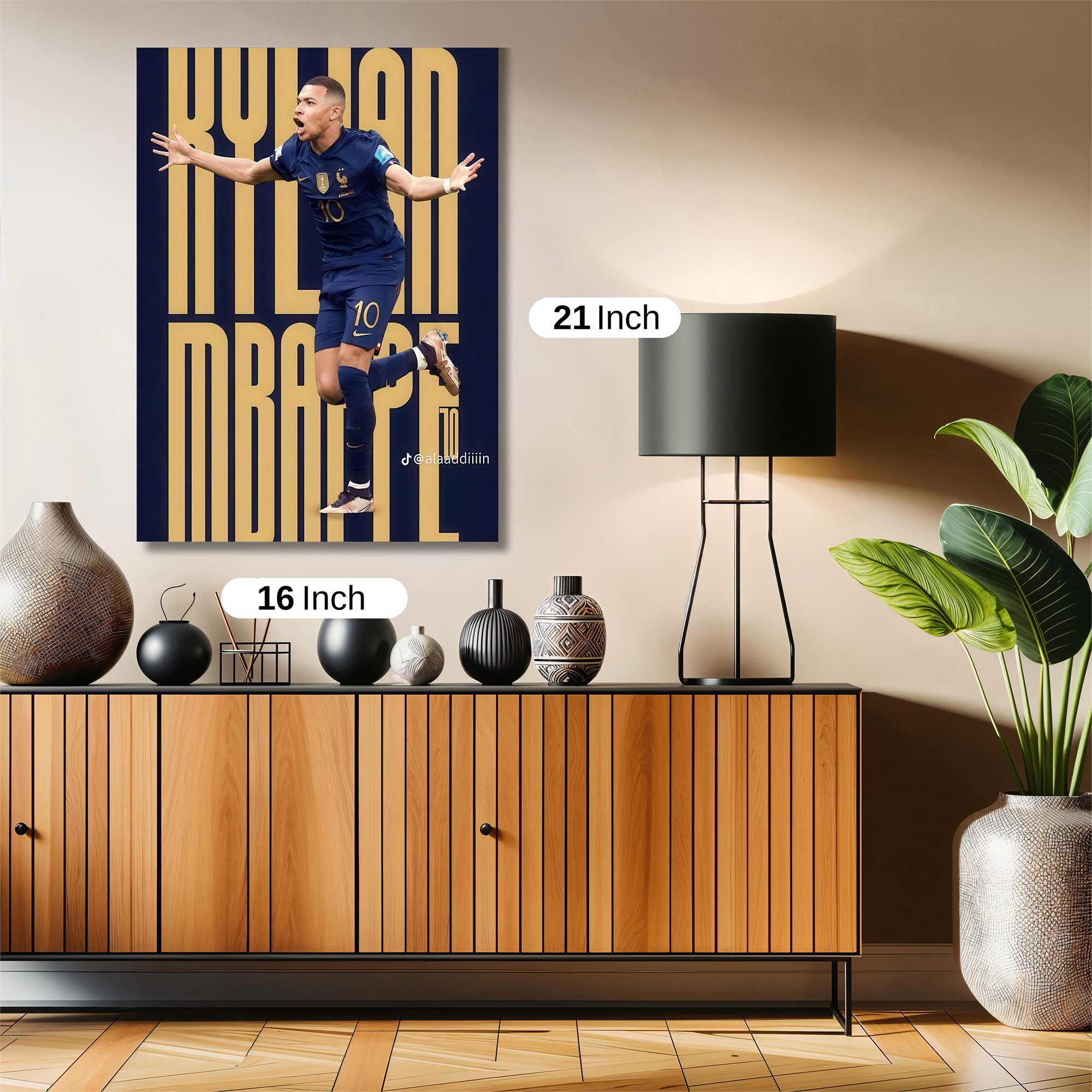 Mbappe Euphoria Safe Wall Magnetic / M