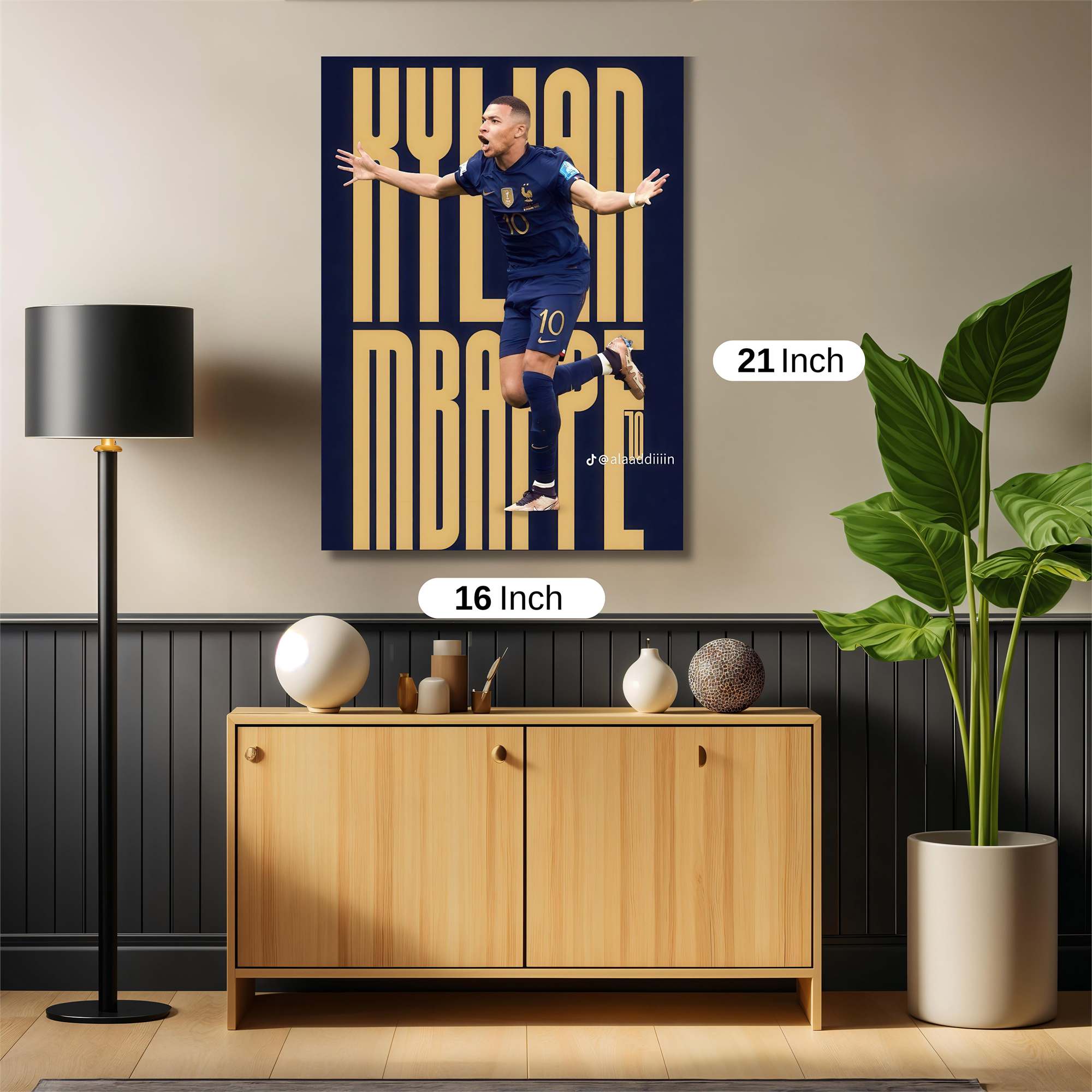 Mbappe Euphoria Safe Wall Magnetic / M