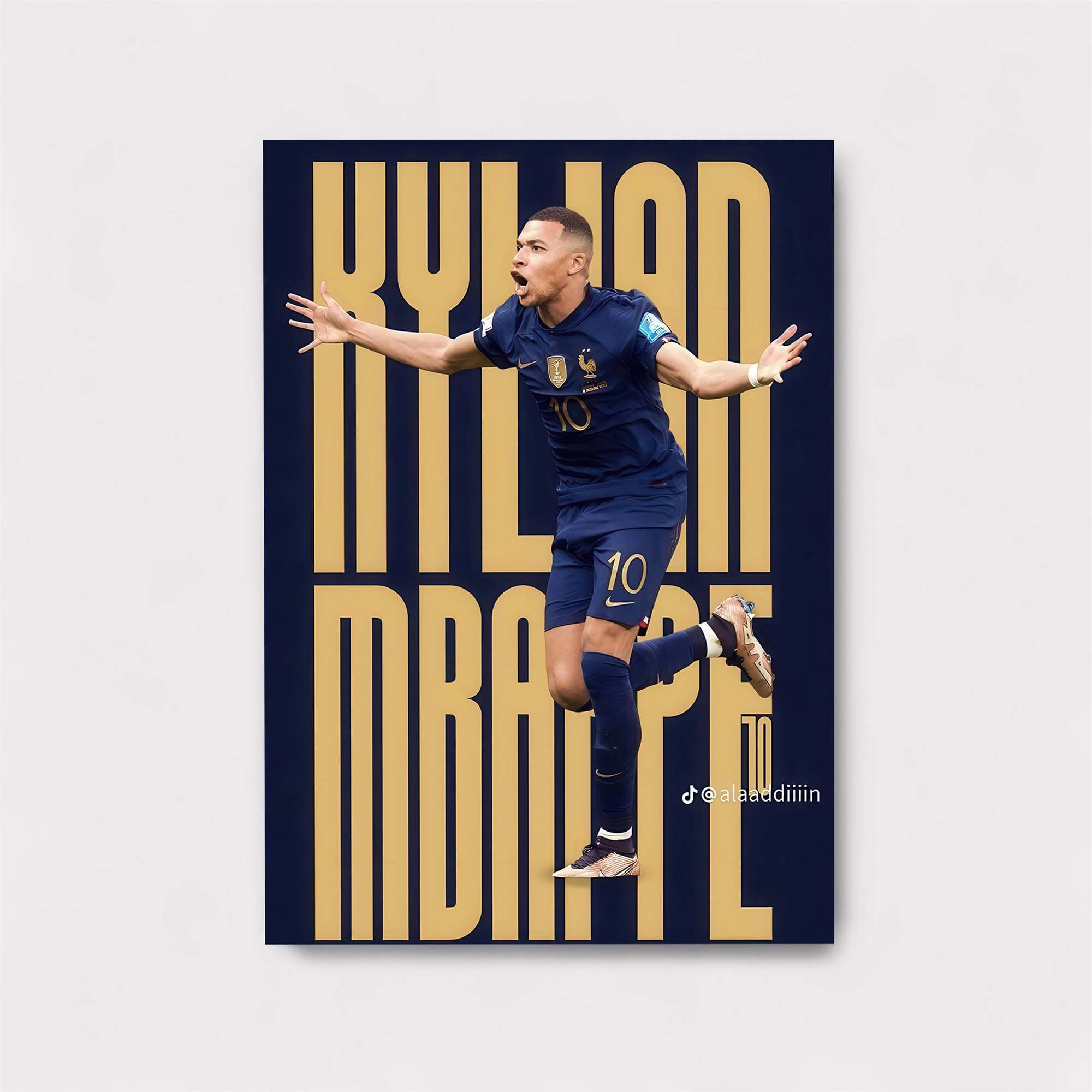Mbappe Euphoria Safe Wall Magnetic / M