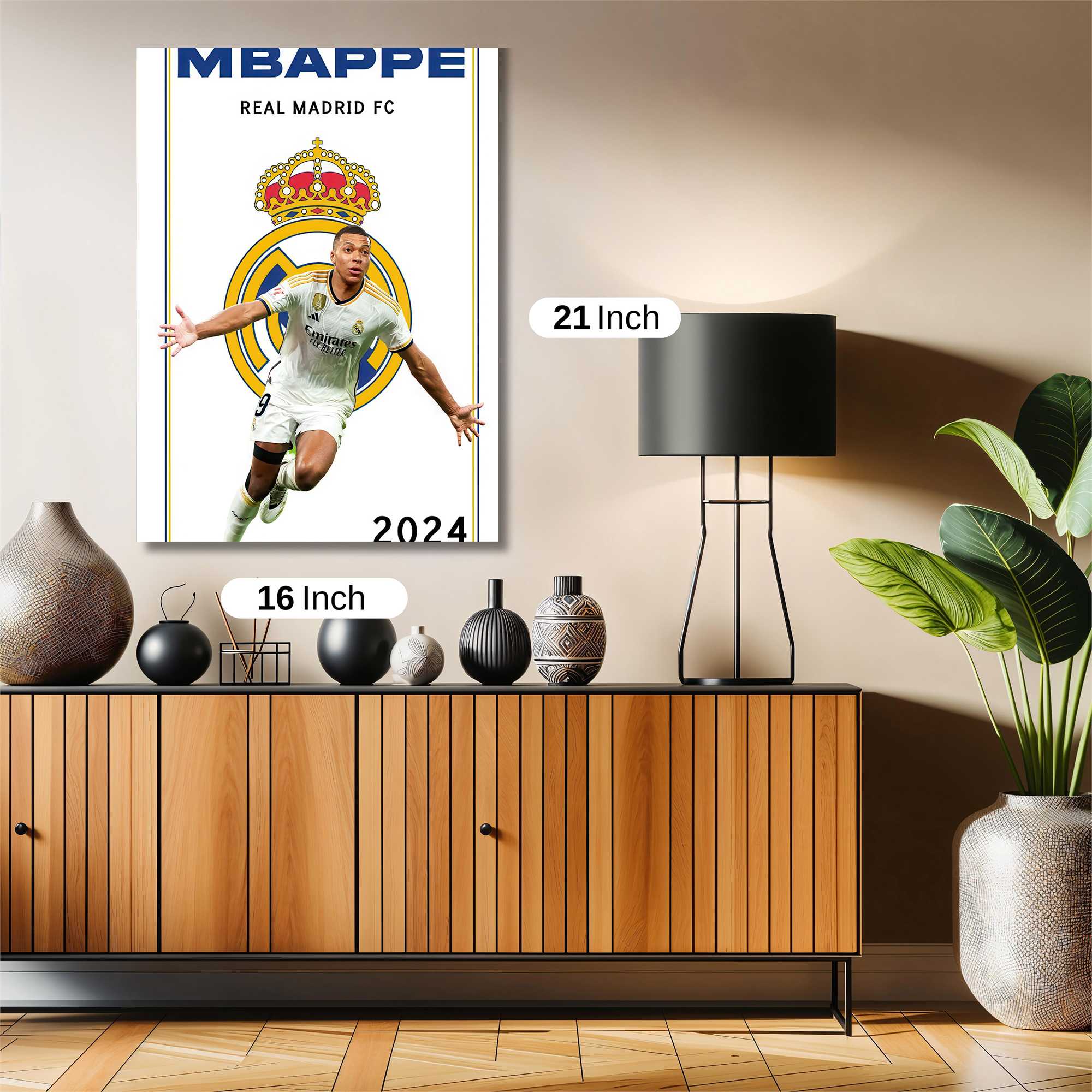 Mbapp? Arrival Safe Wall Magnetic / M