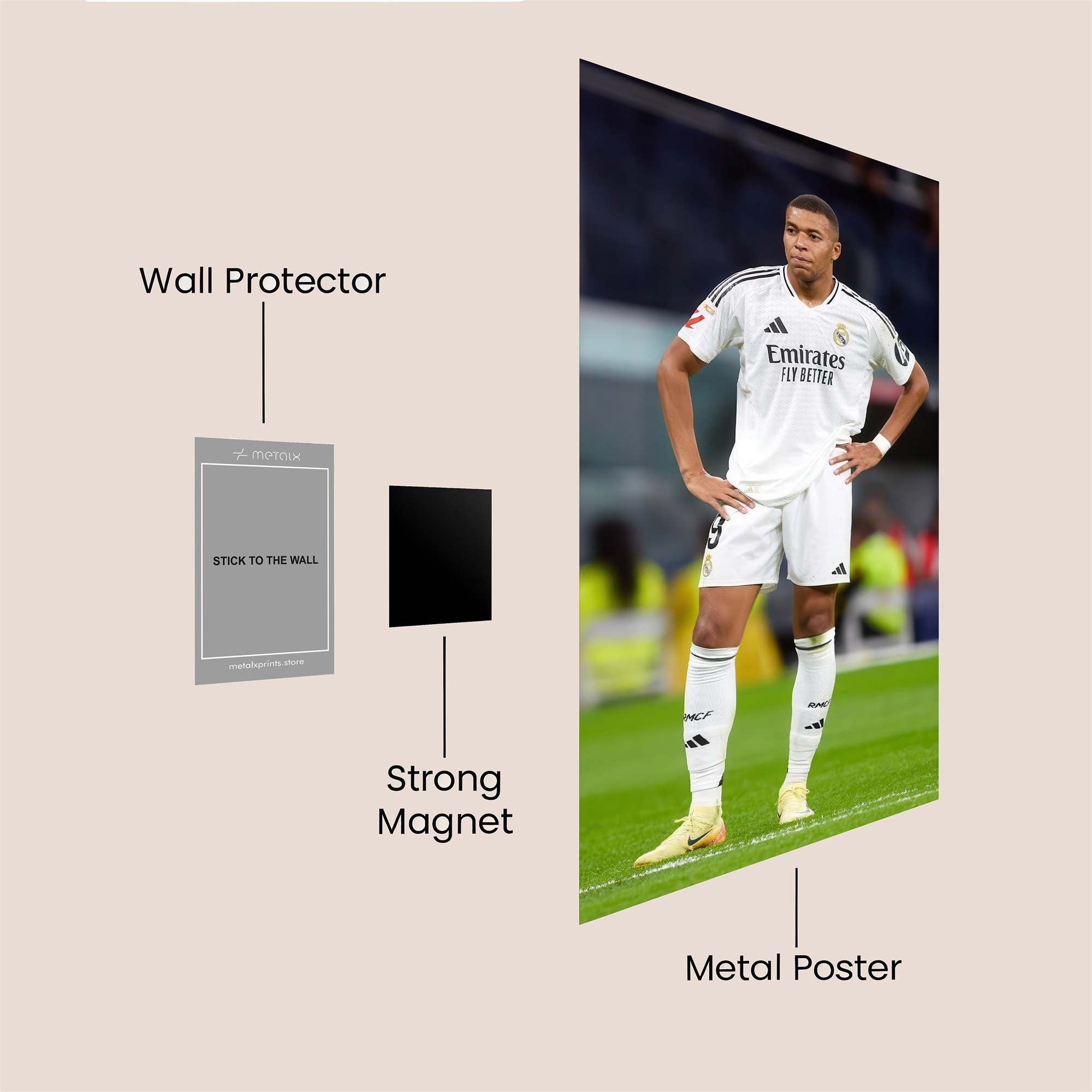 Valverde Resolute Safe Wall Magnetic / M