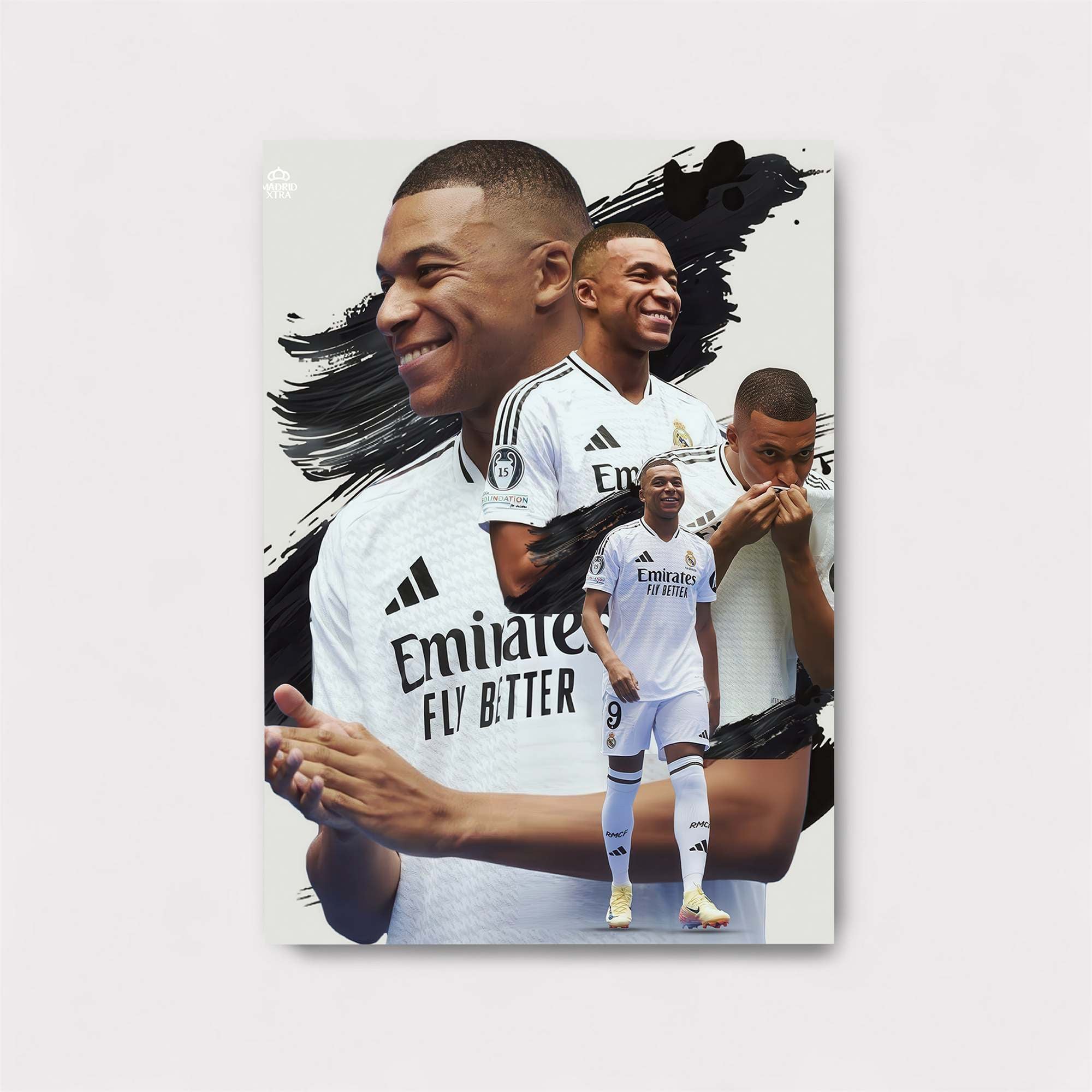 Mbappe Ecstasy Safe Wall Magnetic / M