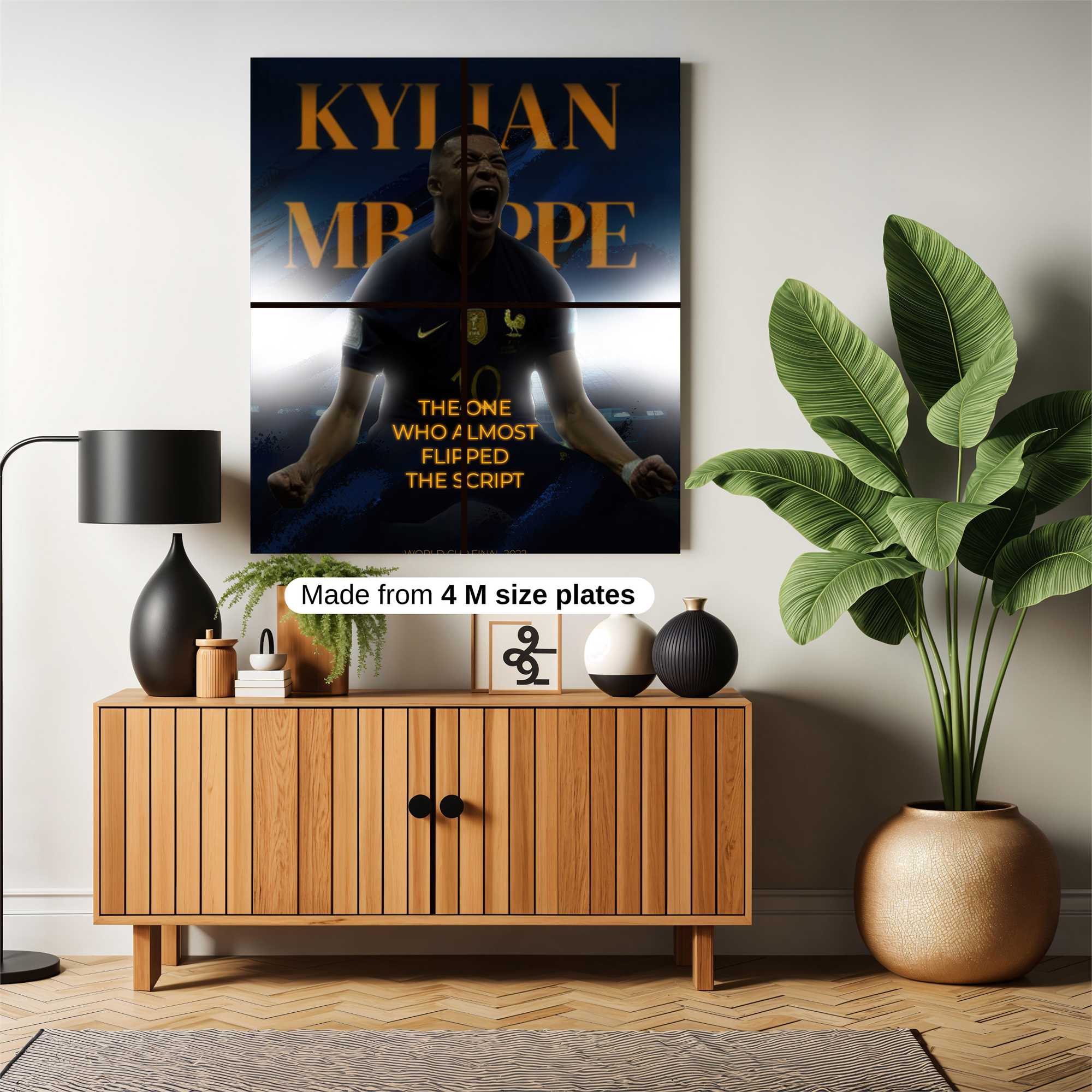Kylian Triumphant Safe Wall Magnetic / M