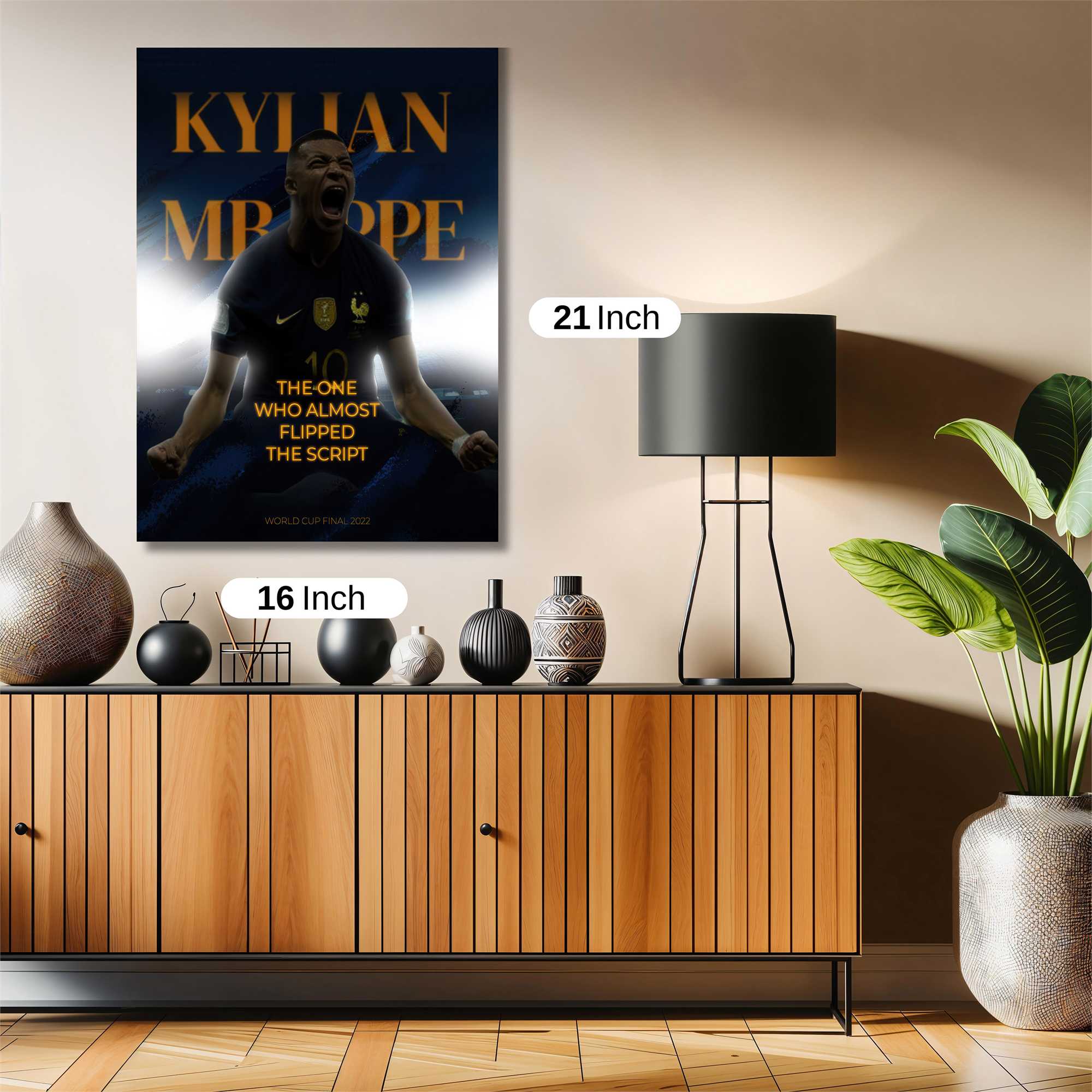 Kylian Triumphant Safe Wall Magnetic / M