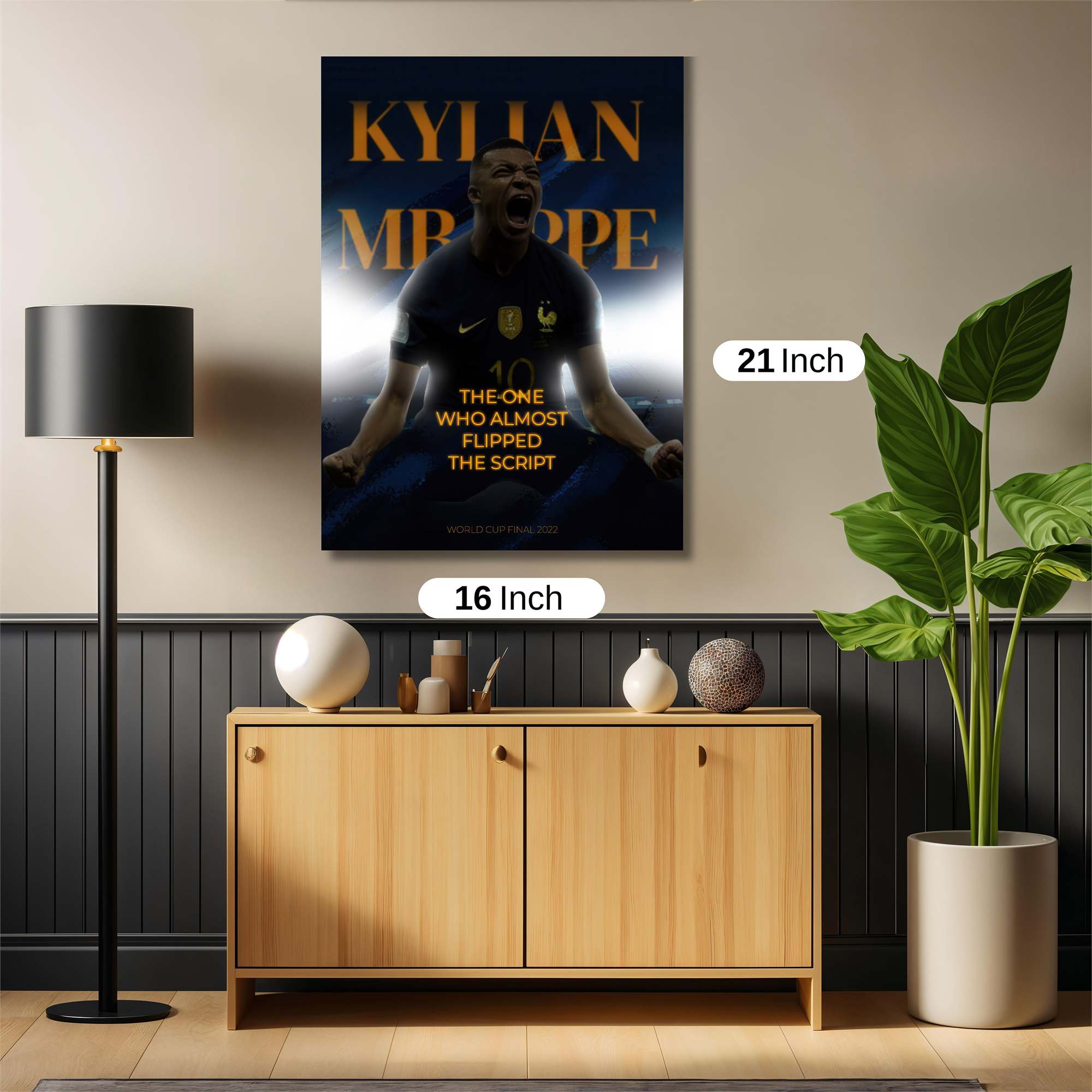 Kylian Triumphant Safe Wall Magnetic / M