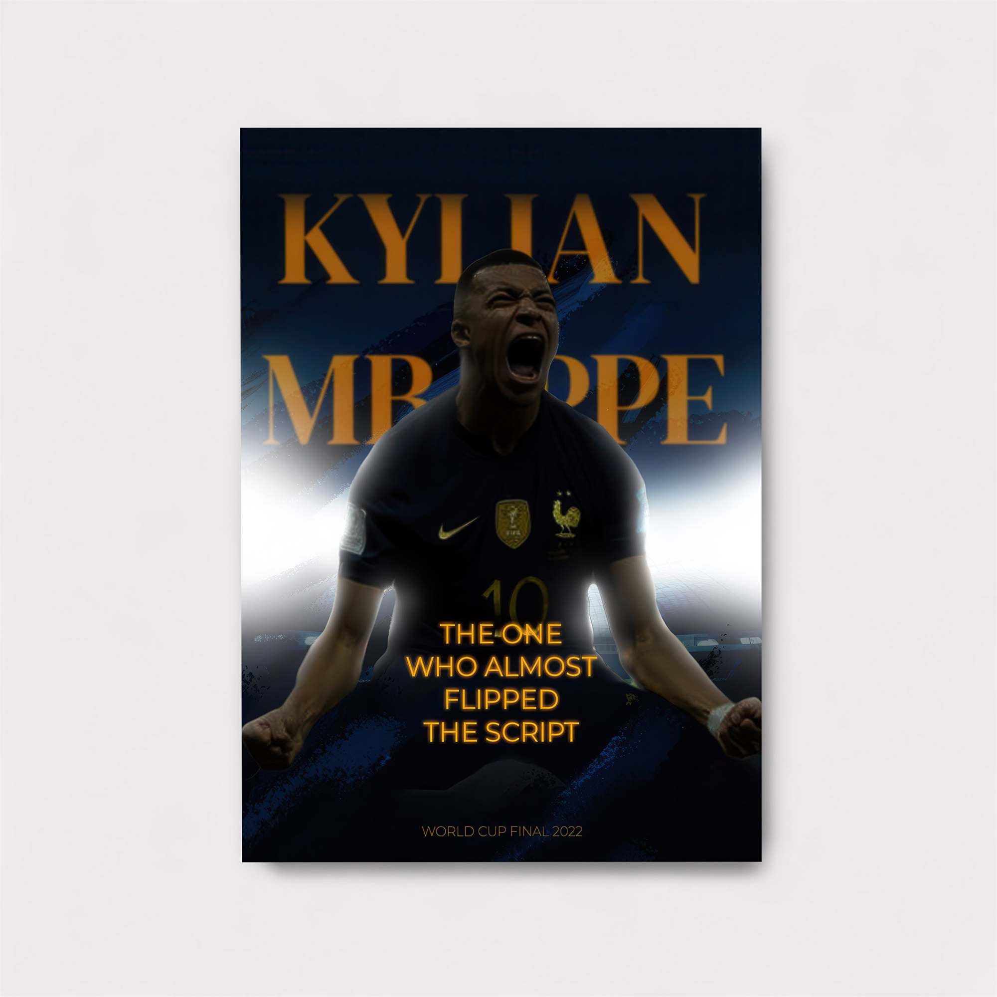 Kylian Triumphant Safe Wall Magnetic / M