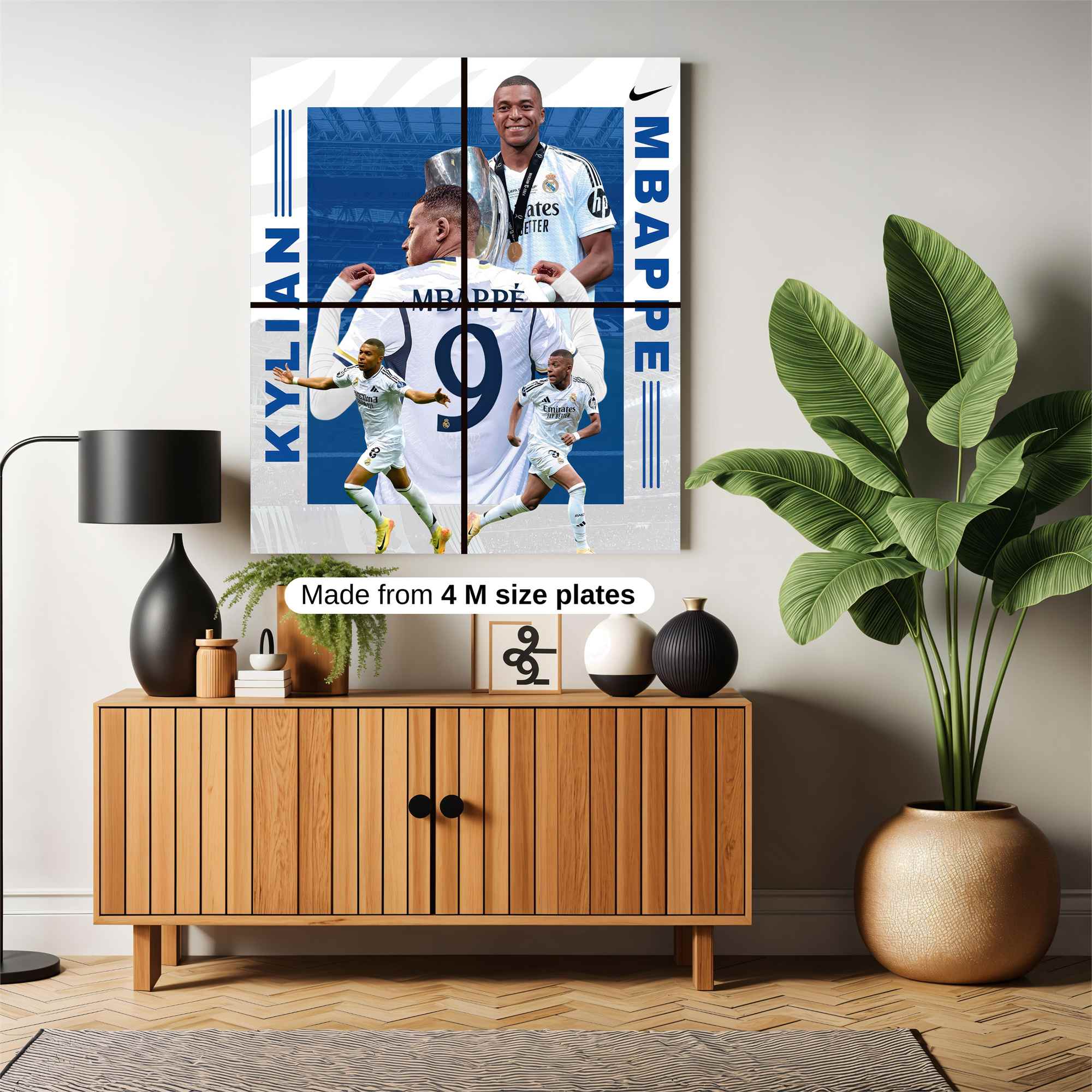 Kylian Triumphant Safe Wall Magnetic / M
