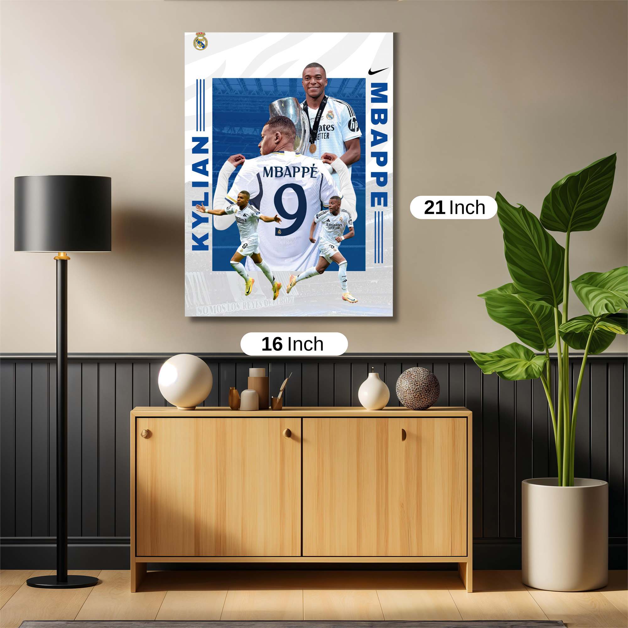Kylian Triumphant Safe Wall Magnetic / M