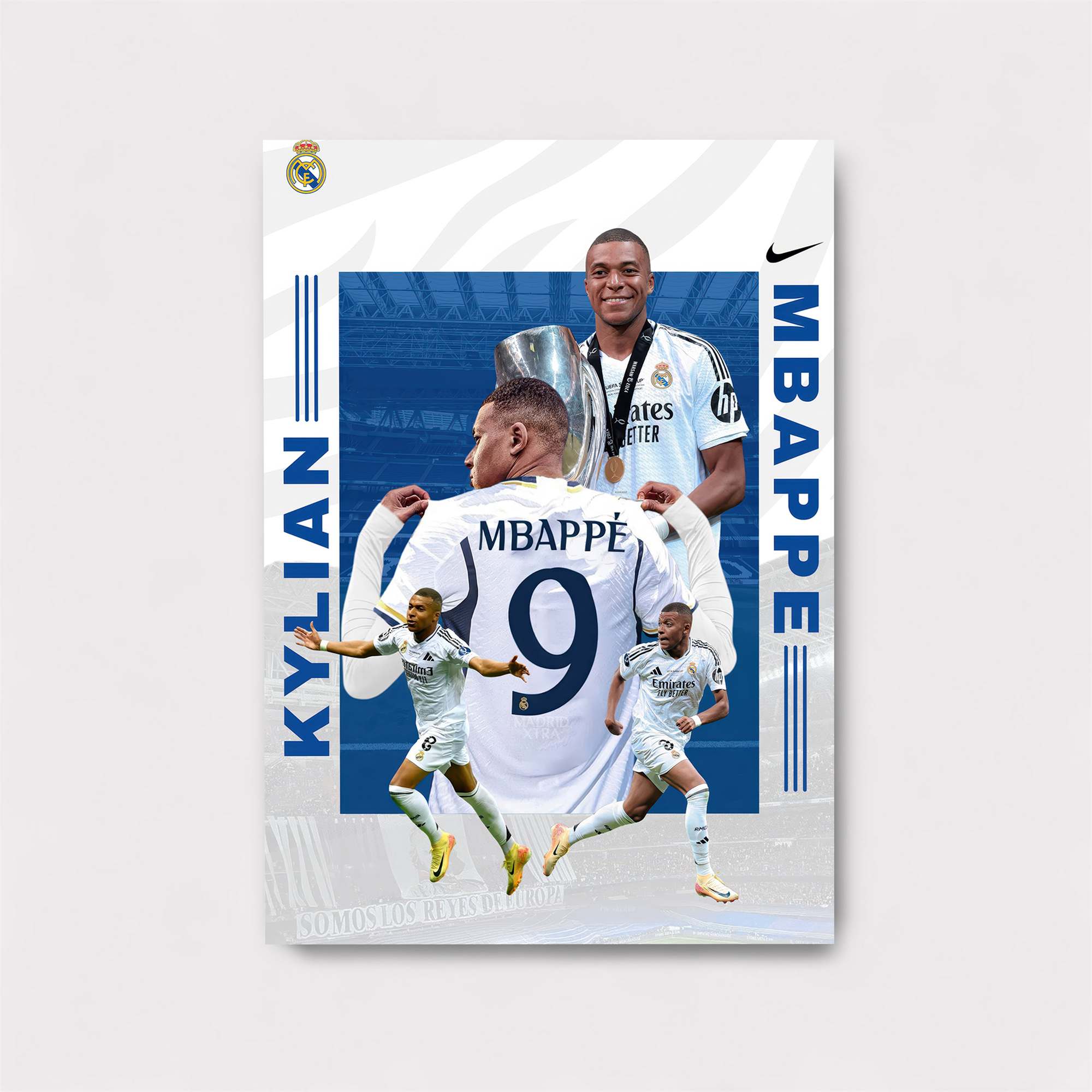 Kylian Triumphant Safe Wall Magnetic / M