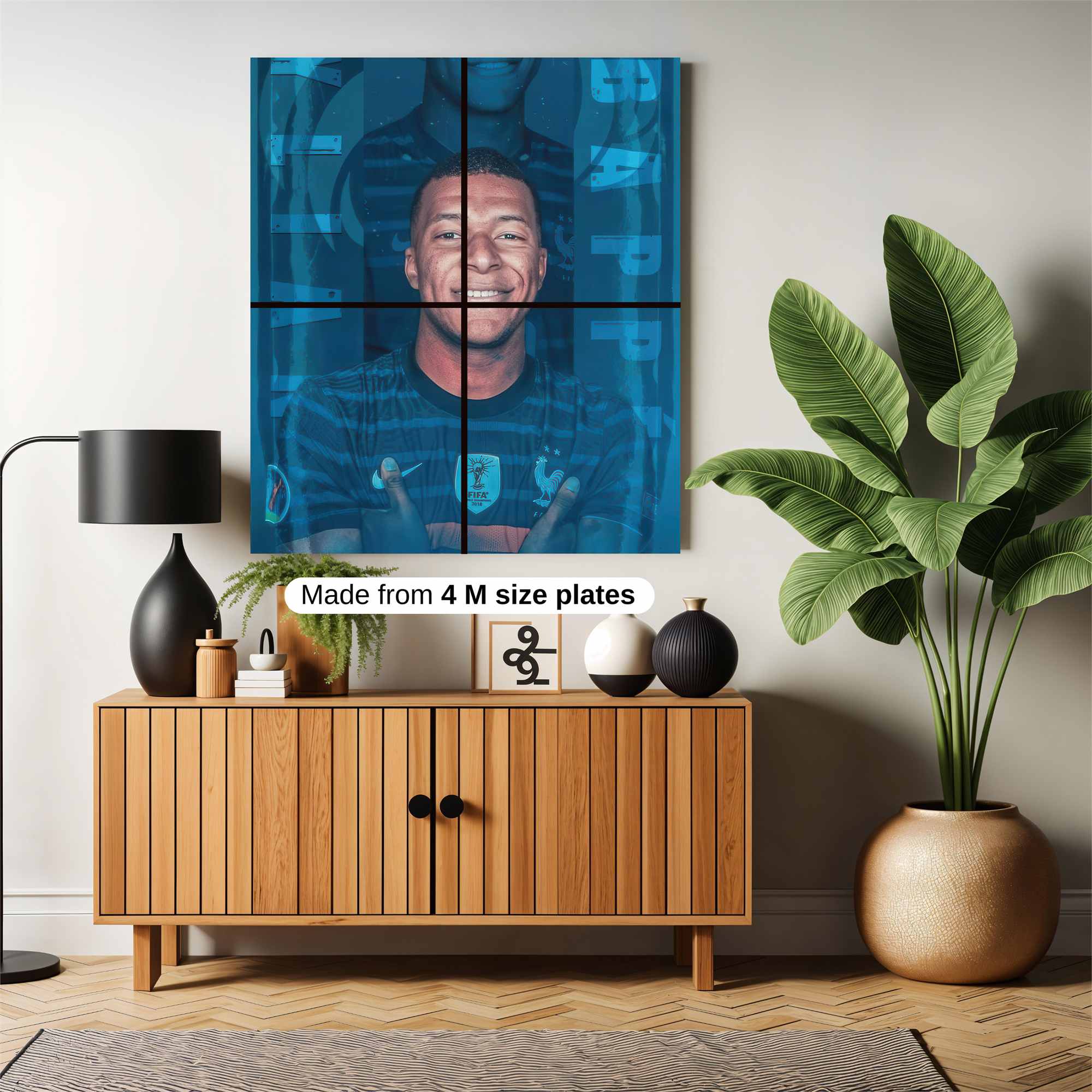 Kylian Ecstasy Safe Wall Magnetic / M