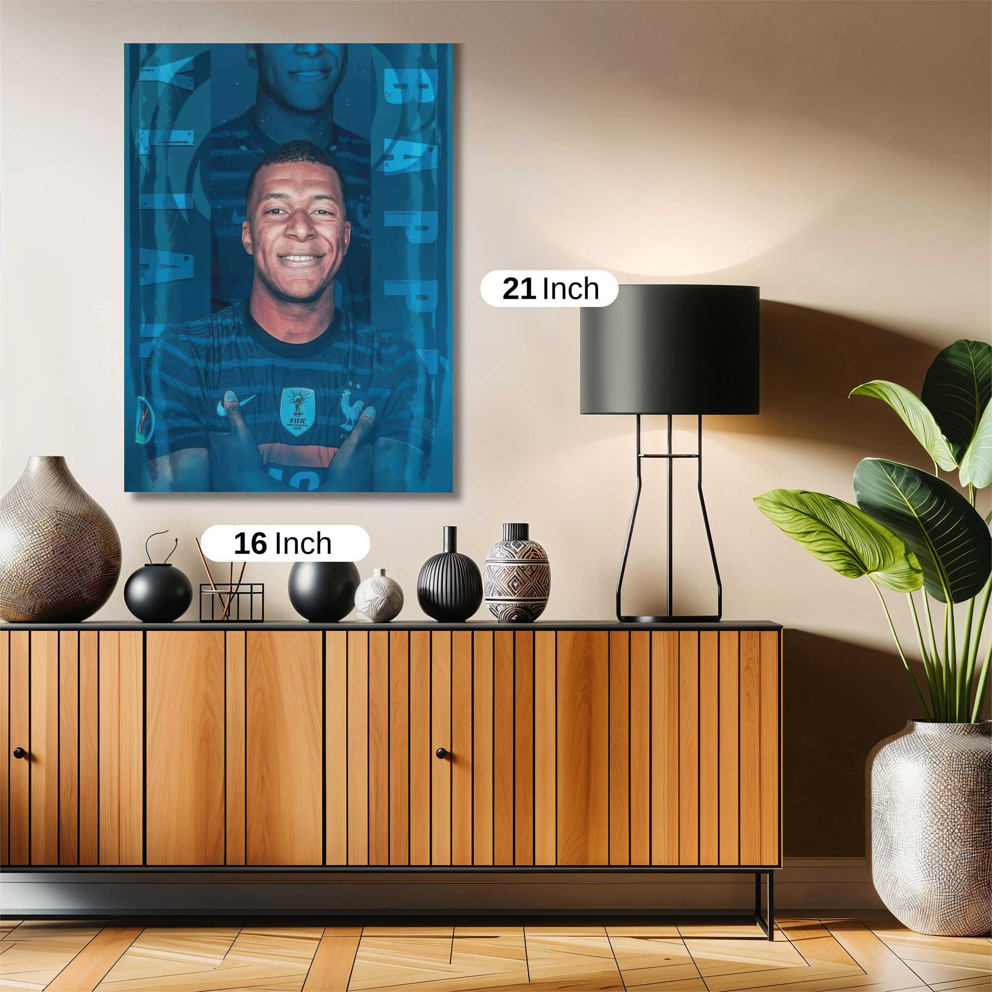 Kylian Ecstasy Safe Wall Magnetic / M