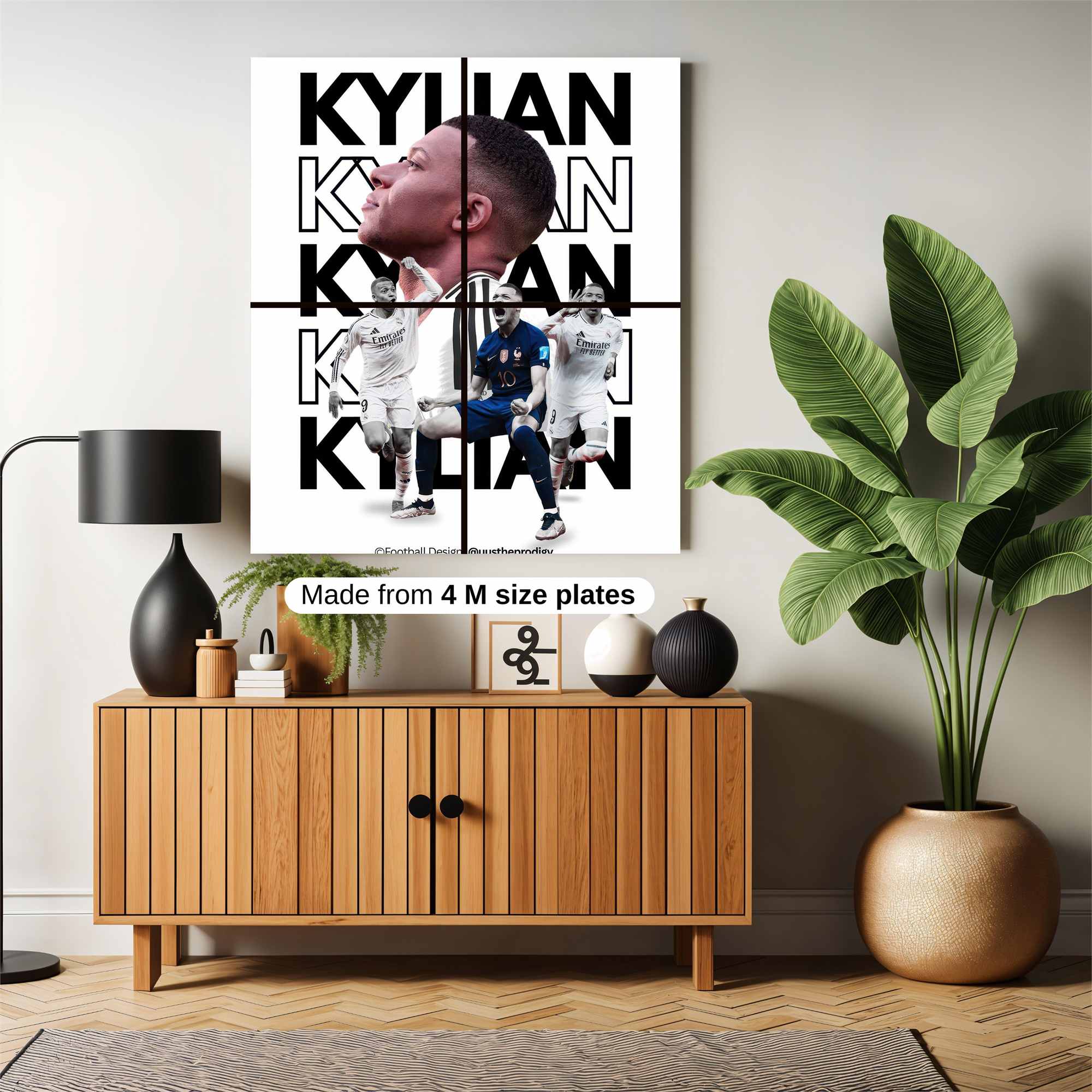 Kylian Victorious Safe Wall Magnetic / M